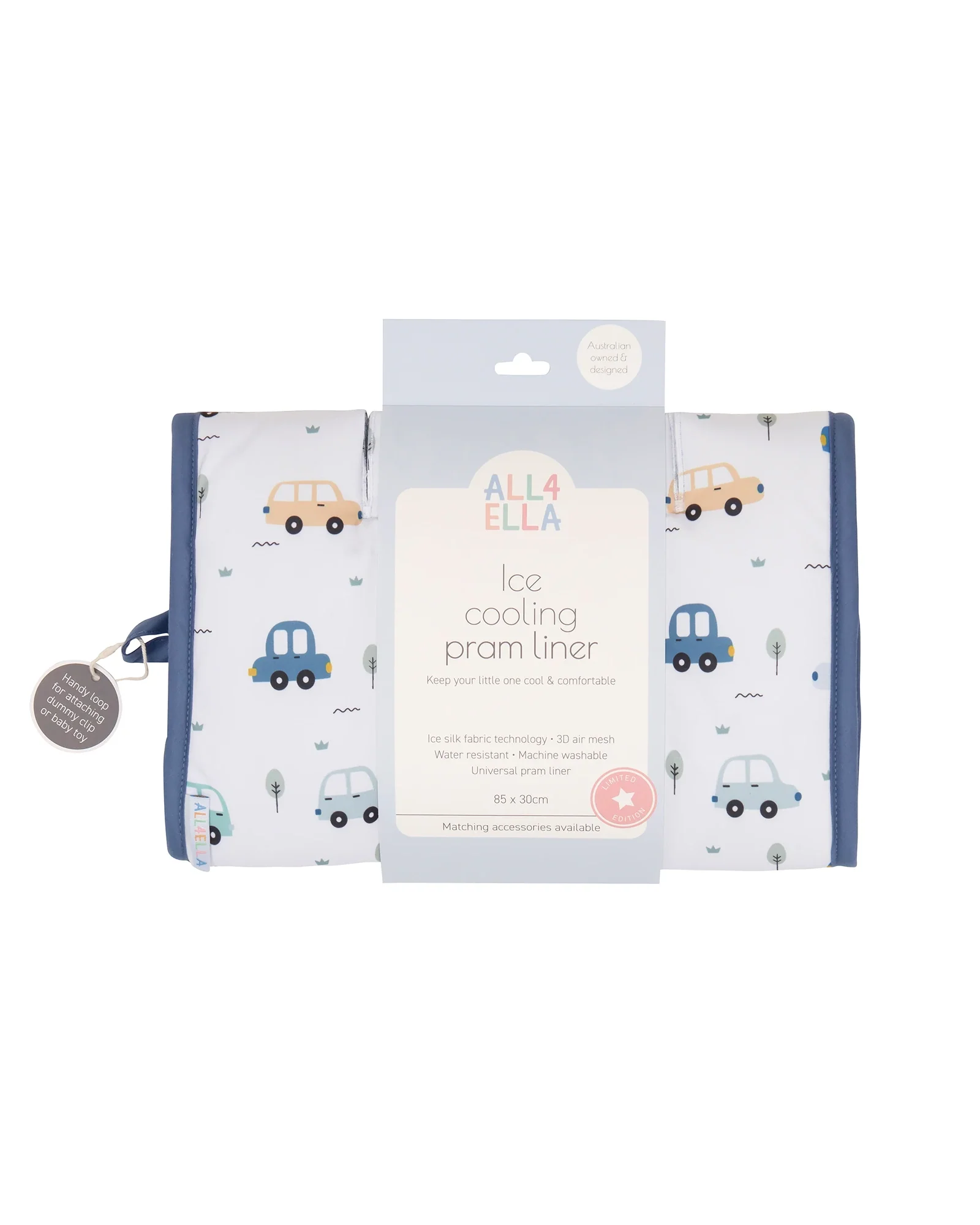 Ice Cooling Pram Liner Beep Beep