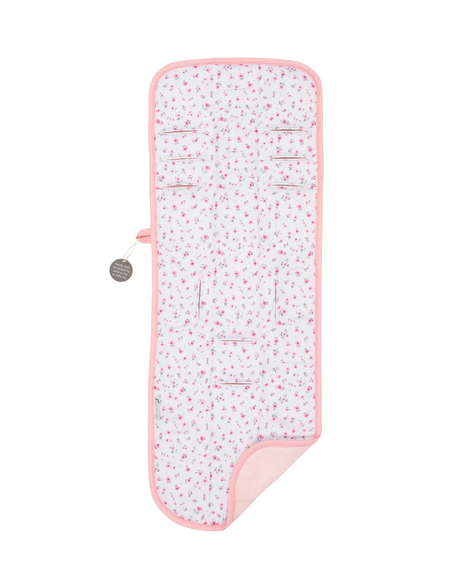 Ice Cooling Pram Liner Pink Petals - Image 3