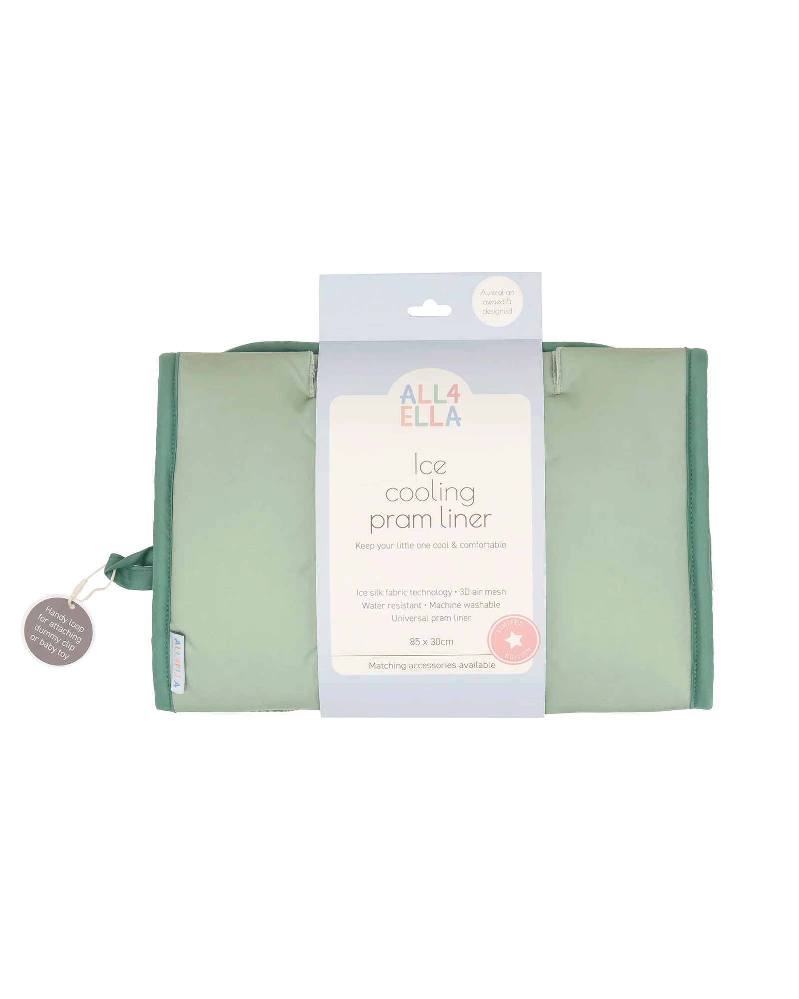 Ice Cooling Pram Liner Sage