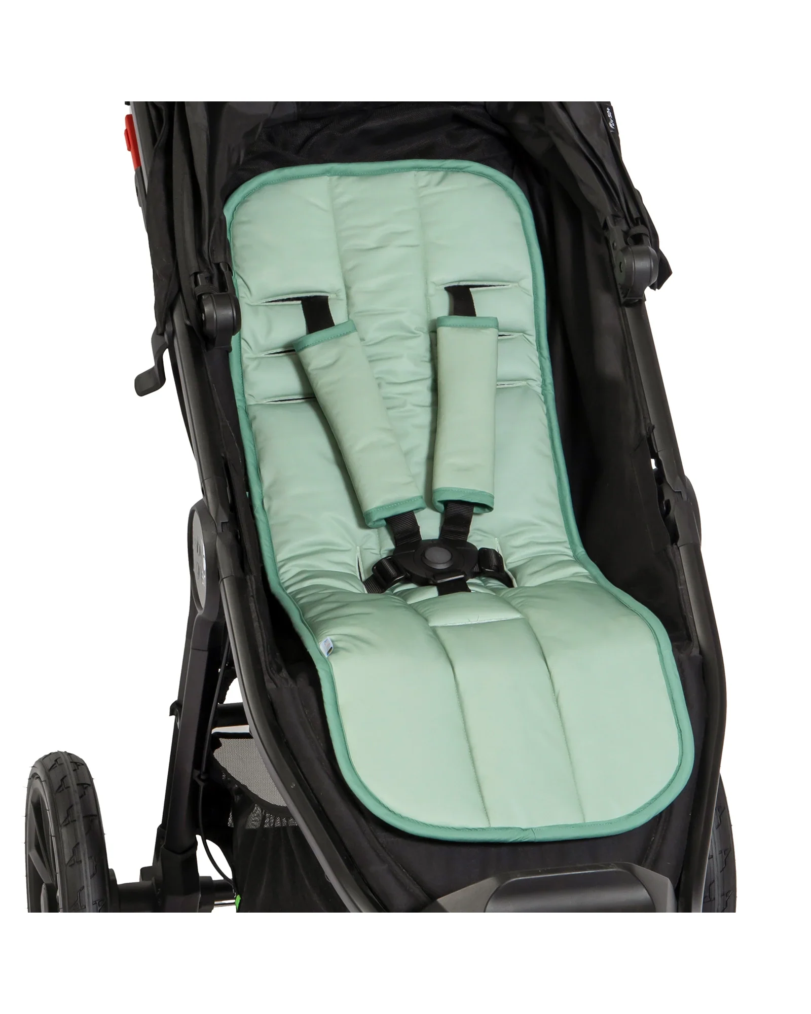Ice Cooling Pram Liner Sage - Image 2