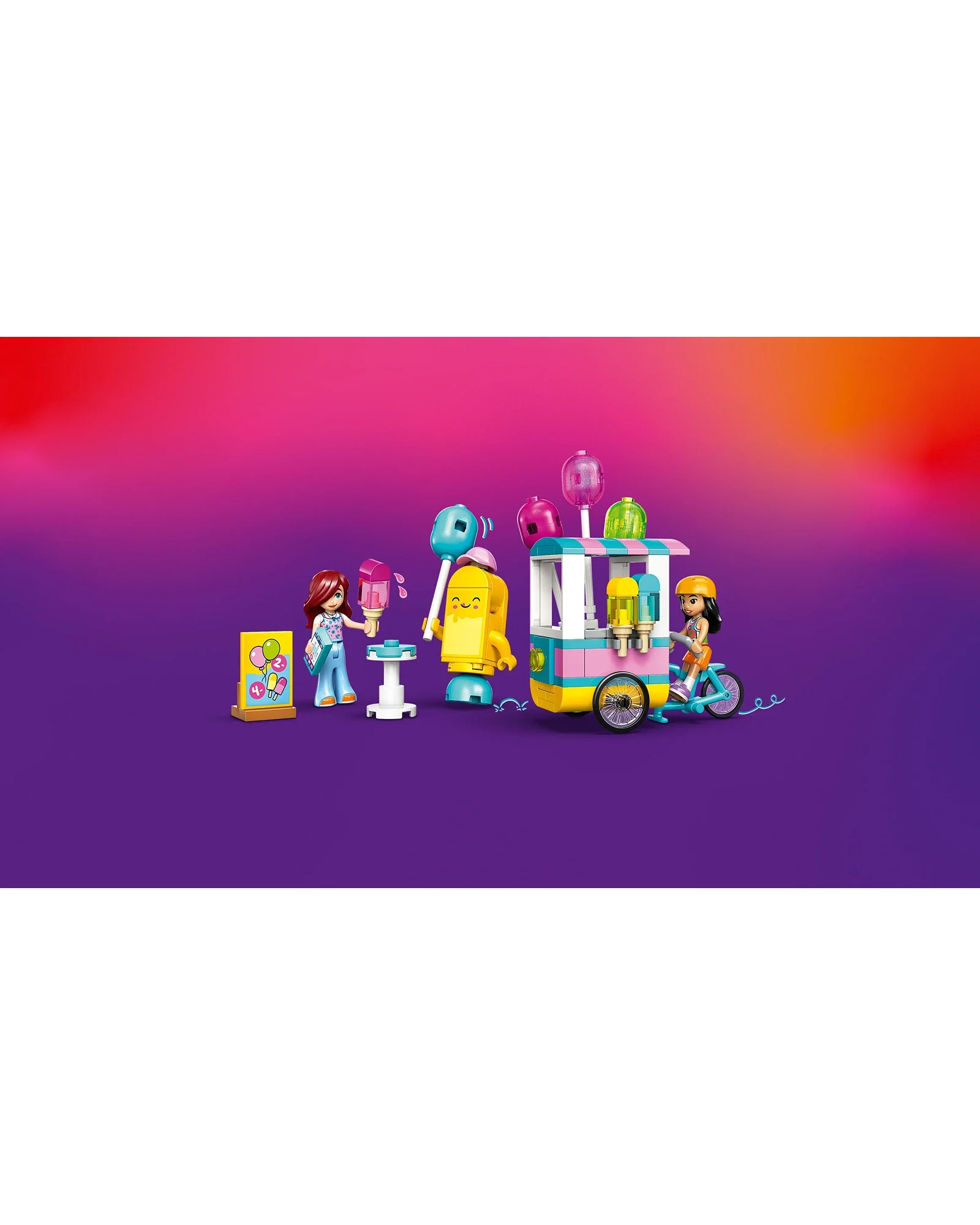 42692 Ice Cream & Balloon Stand - Image 10