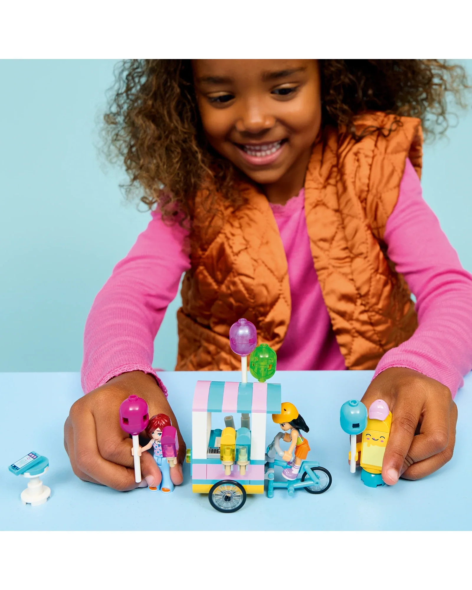 42692 Ice Cream & Balloon Stand - Image 3