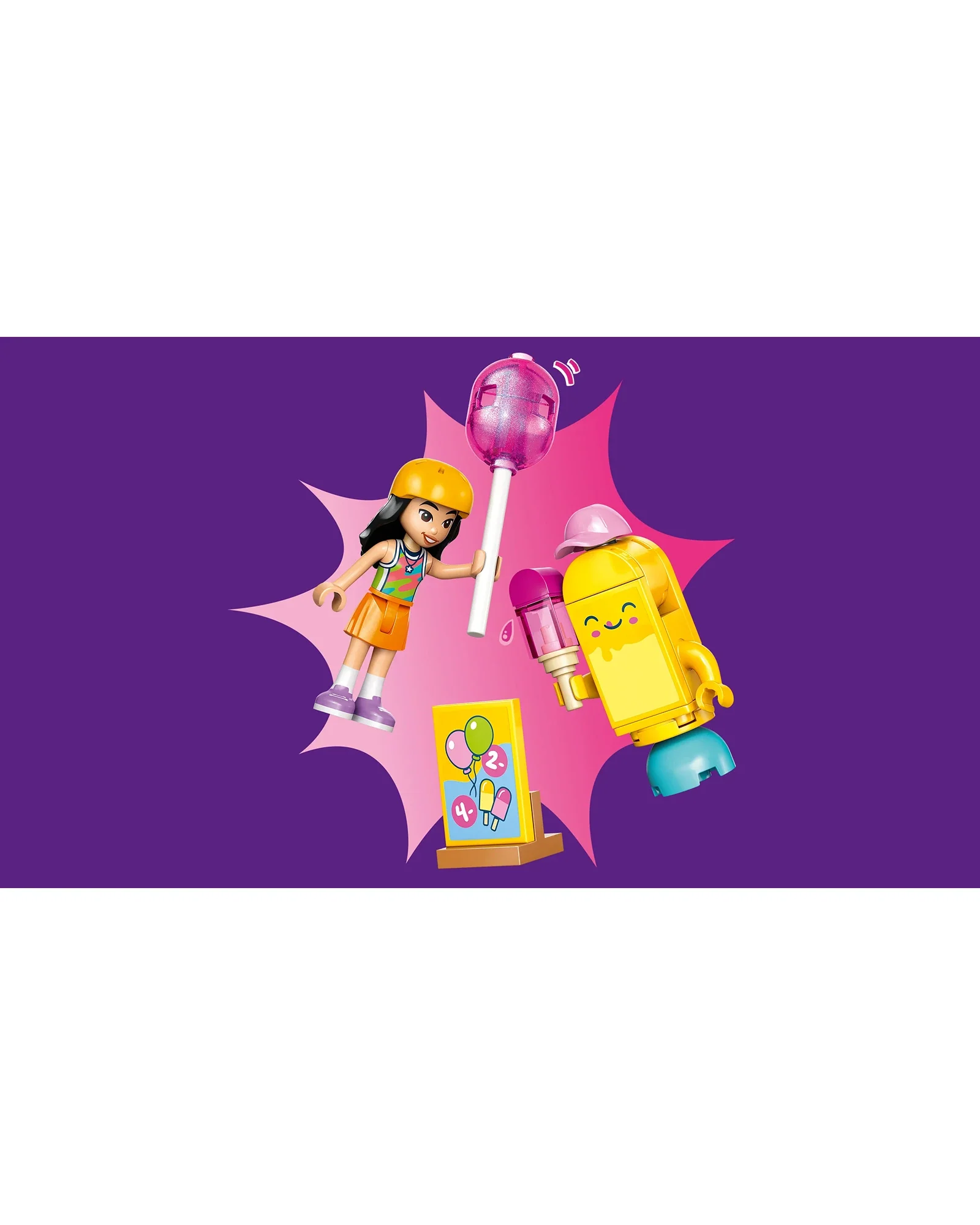 42692 Ice Cream & Balloon Stand - Image 9