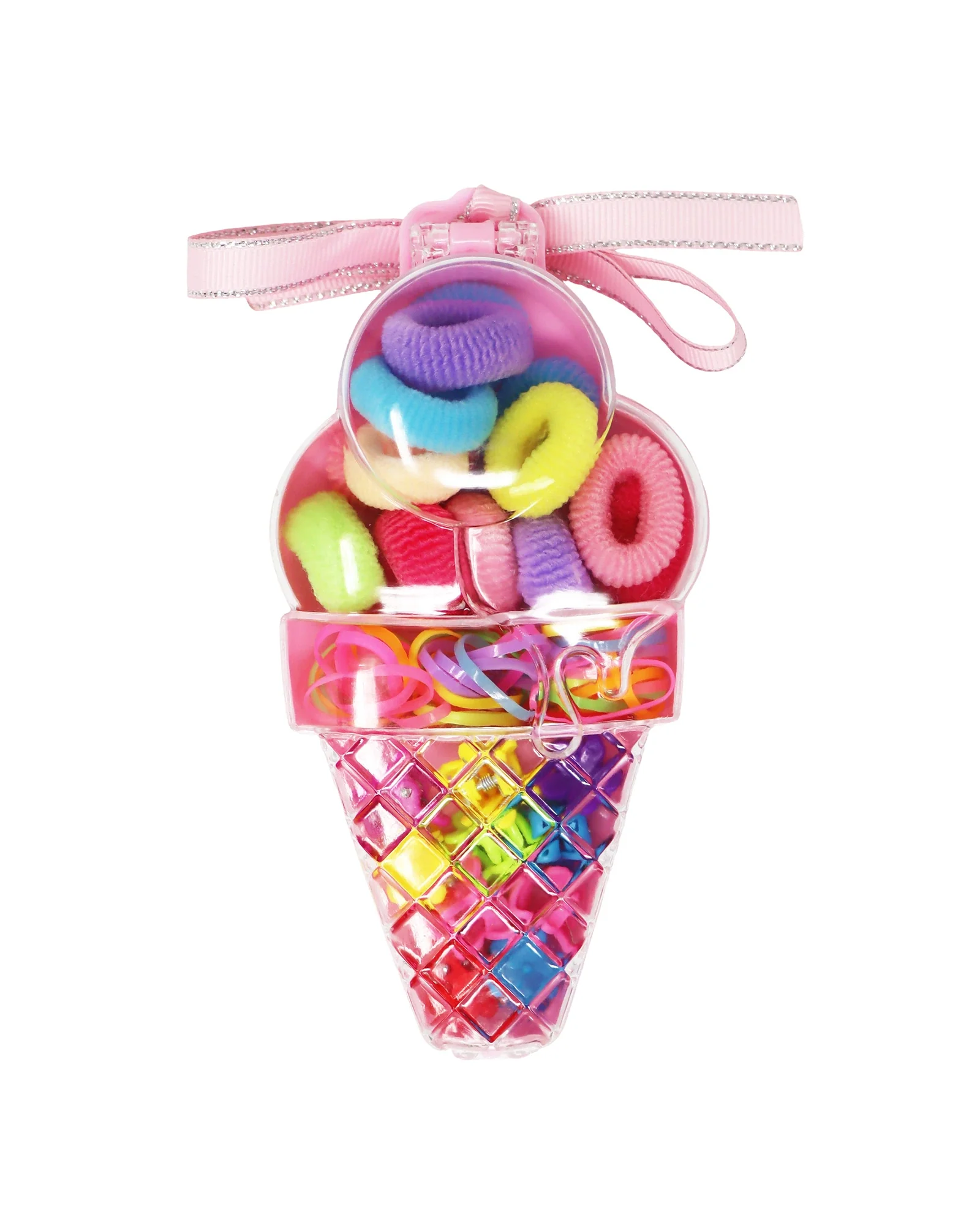 Ice Cream Hair Accessory Set