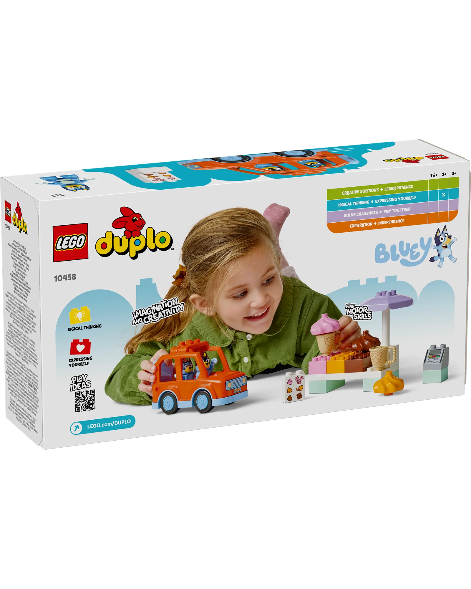 10458 Ice Cream Trip with Bluey - Image 2