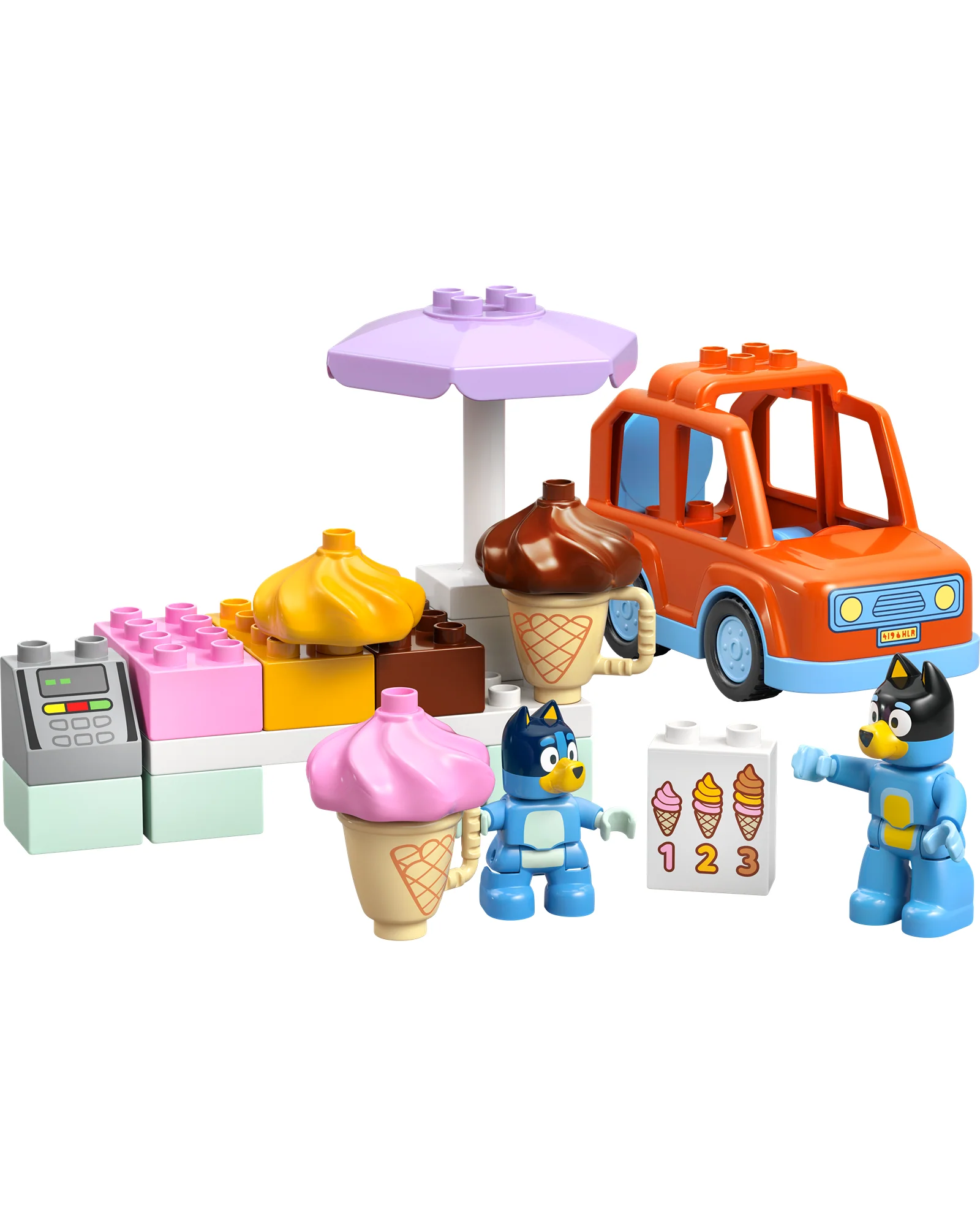 10458 Ice Cream Trip with Bluey - Image 3