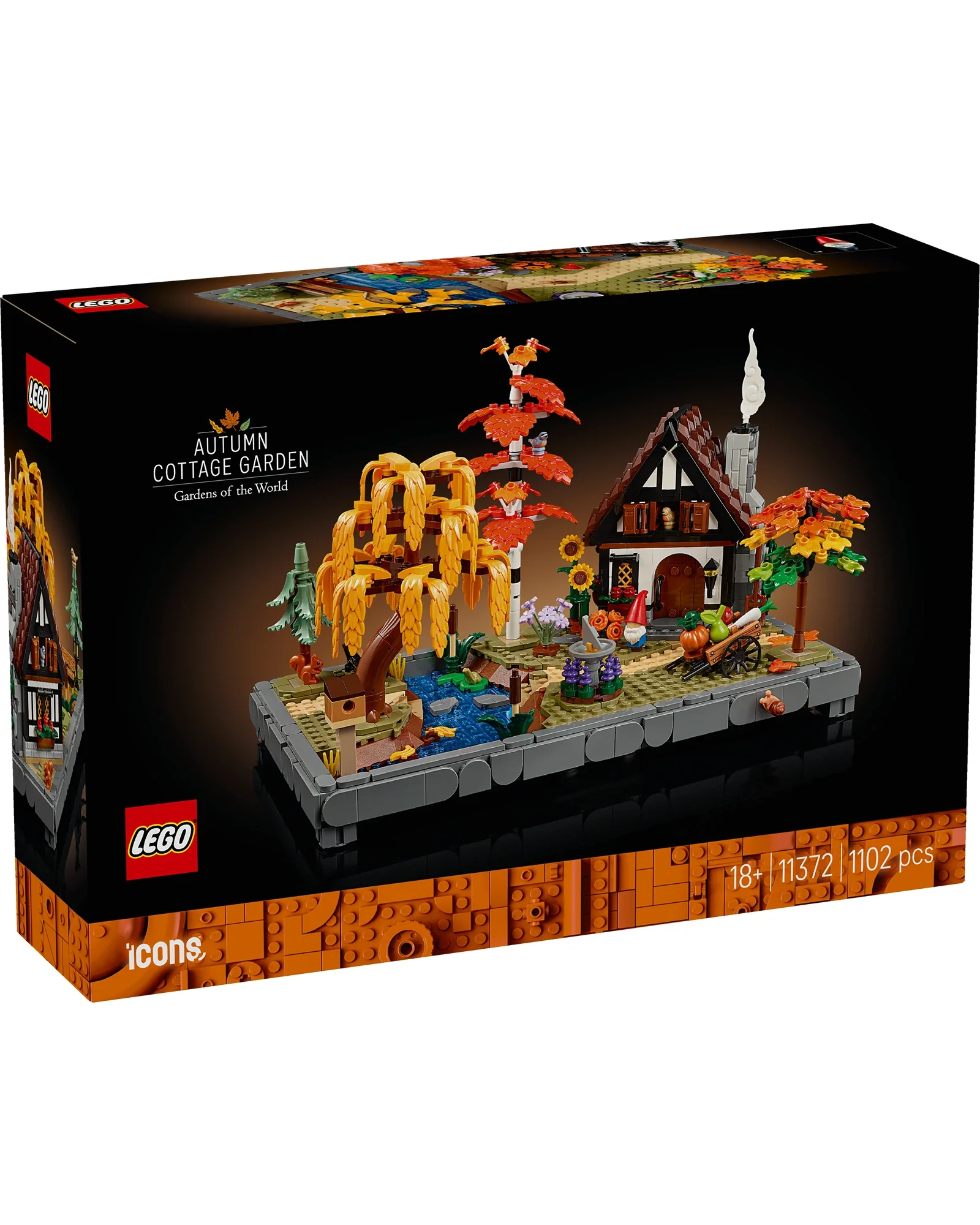 11372 Autumn Cottage Garden