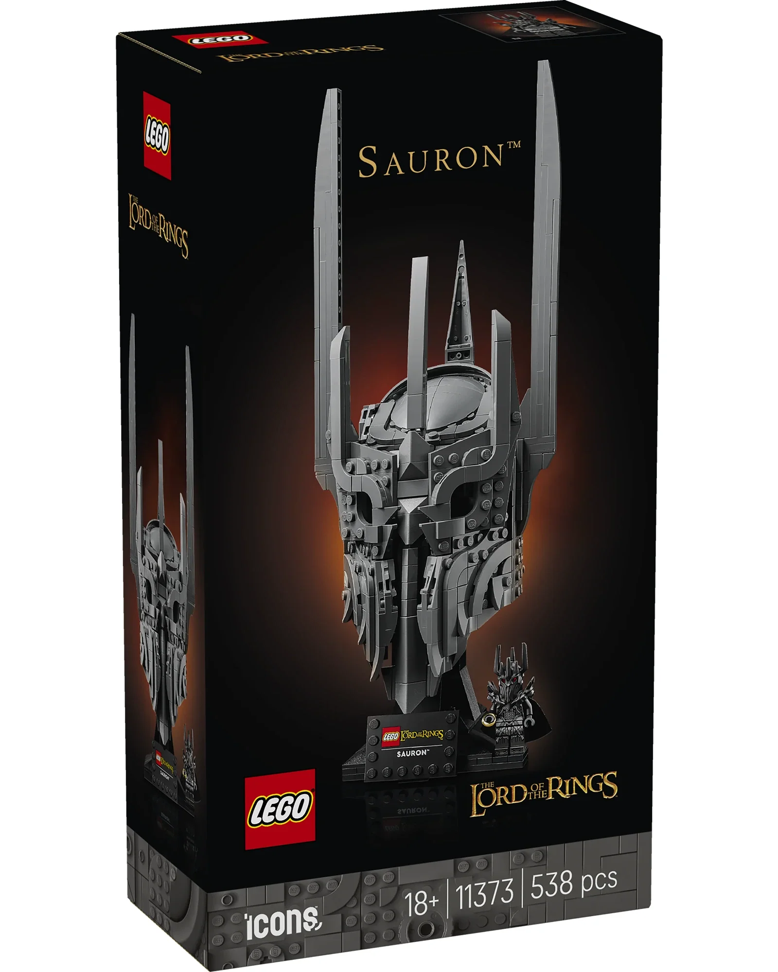 11373 The Lord of the Rings: Sauron's Helmet