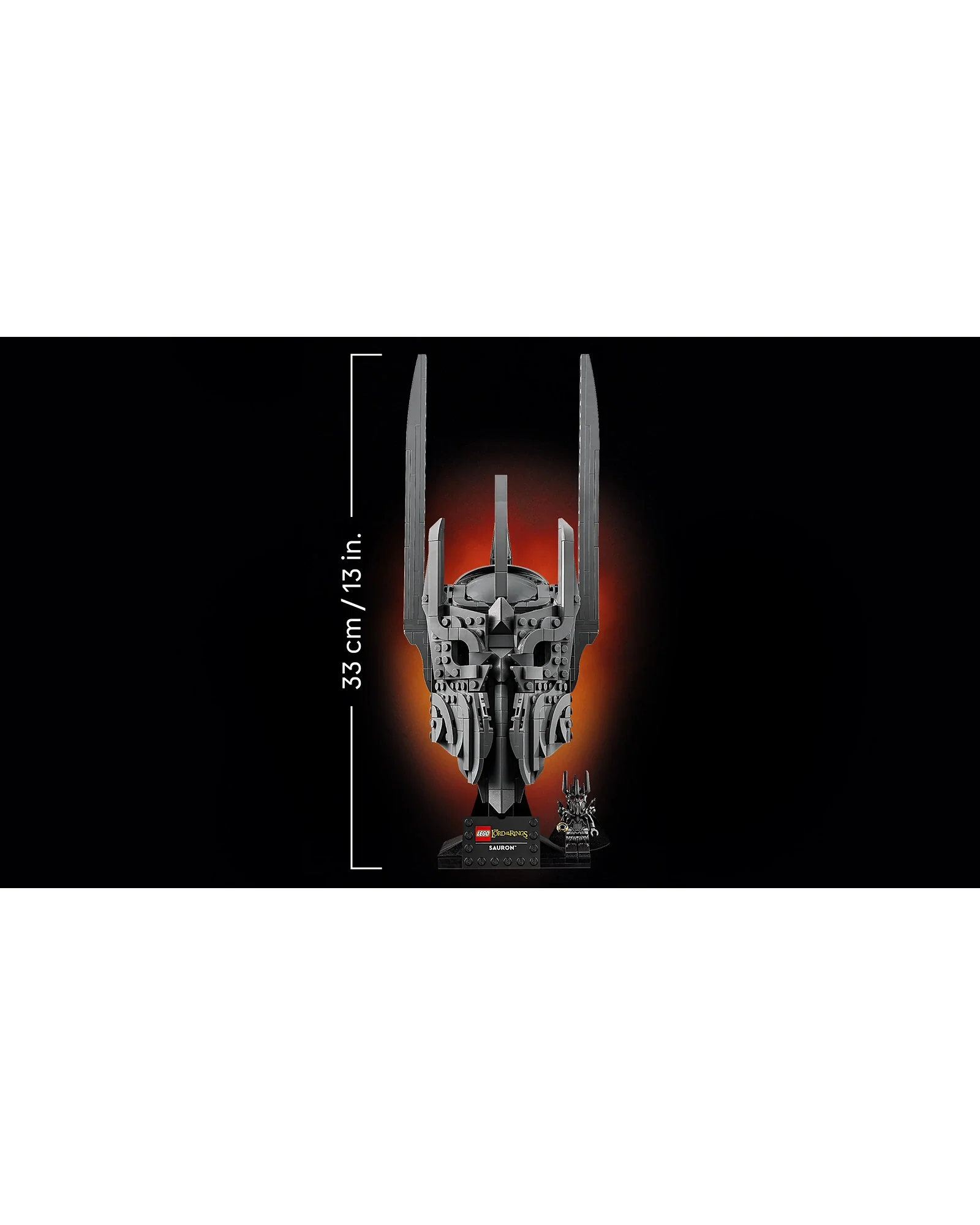 11373 The Lord of the Rings: Sauron's Helmet - Image 10