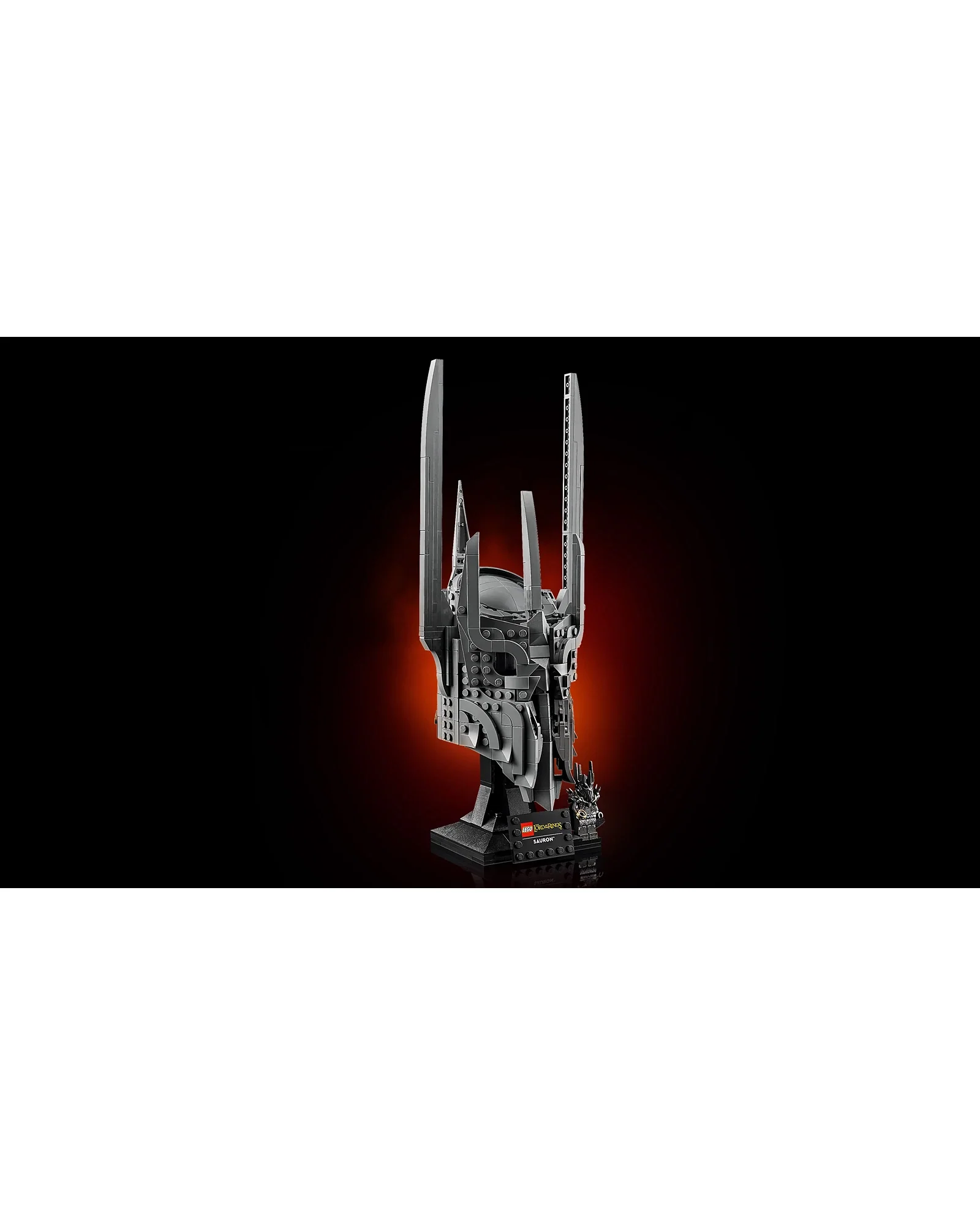 11373 The Lord of the Rings: Sauron's Helmet - Image 3