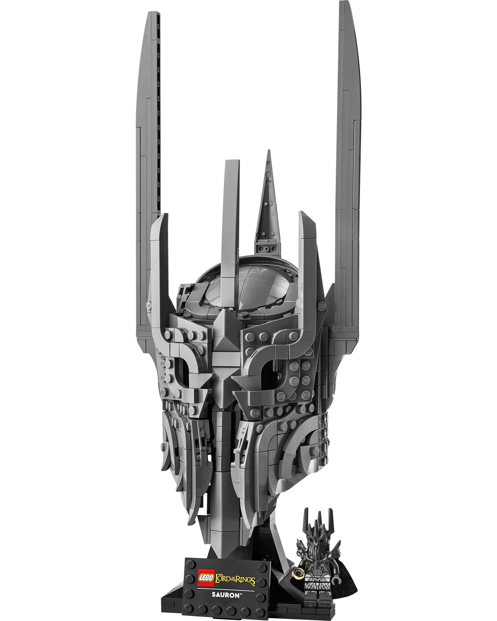 11373 The Lord of the Rings: Sauron's Helmet - Image 7