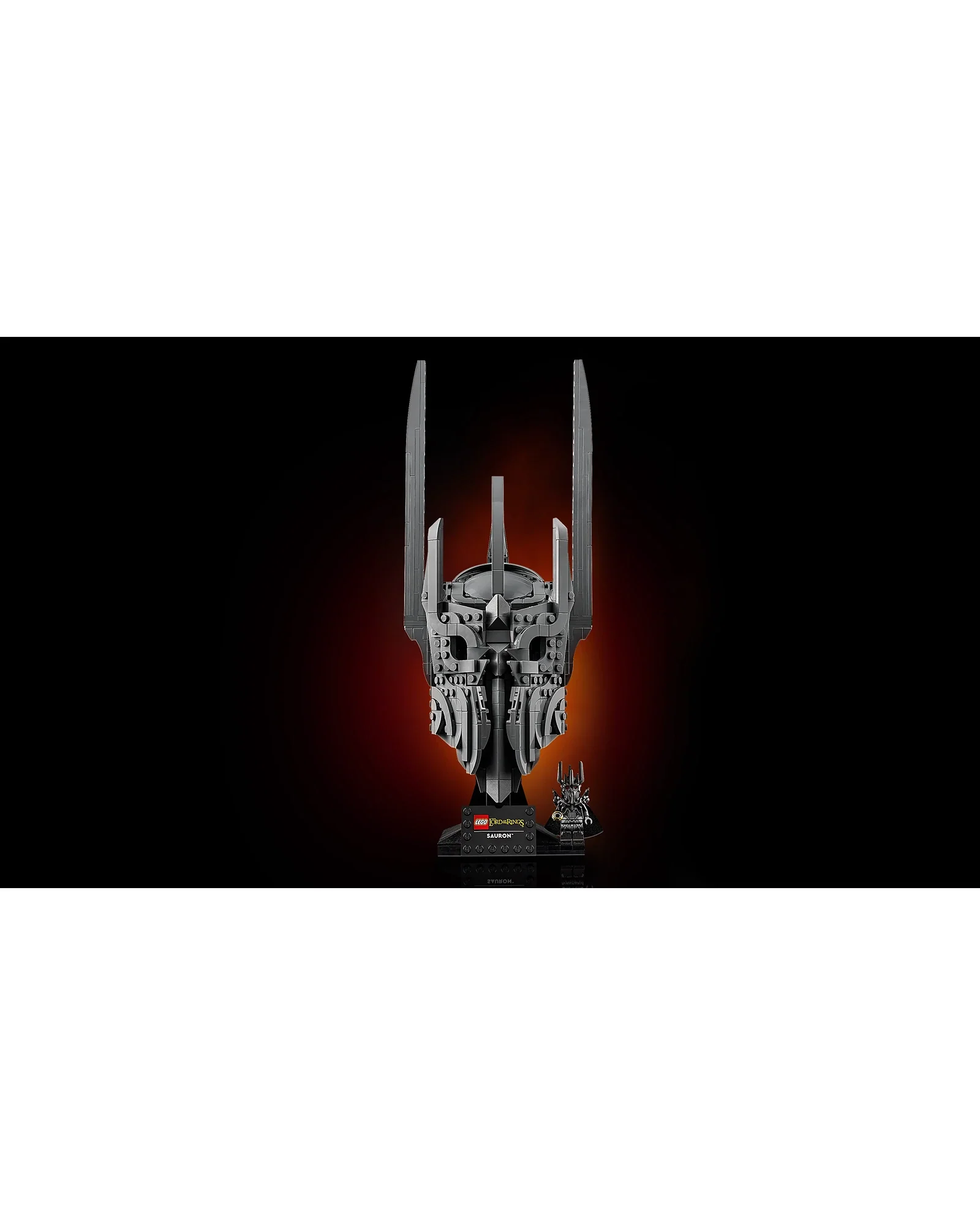 11373 The Lord of the Rings: Sauron's Helmet - Image 9