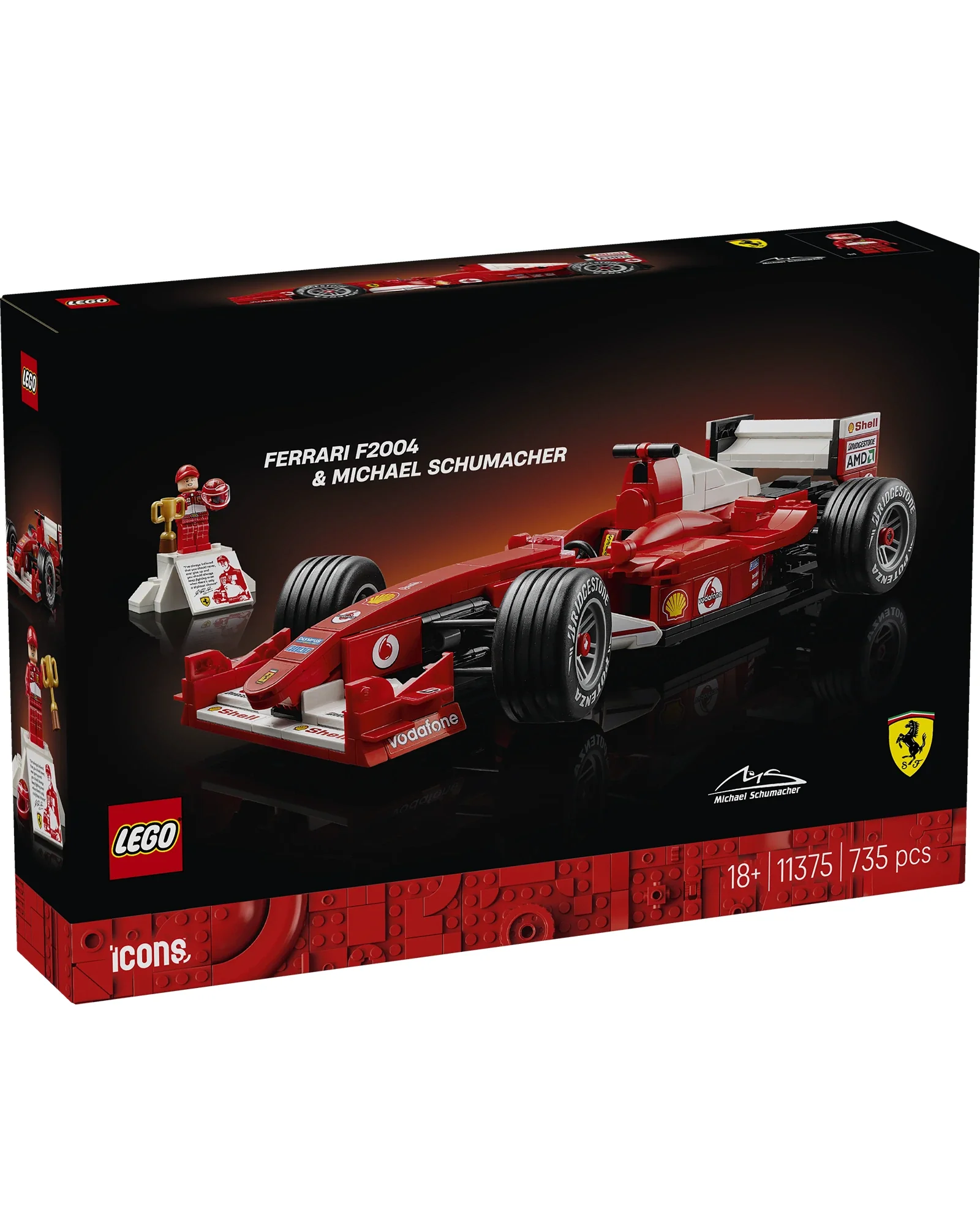 11375 Ferrari F2004 & Michael Schumacher