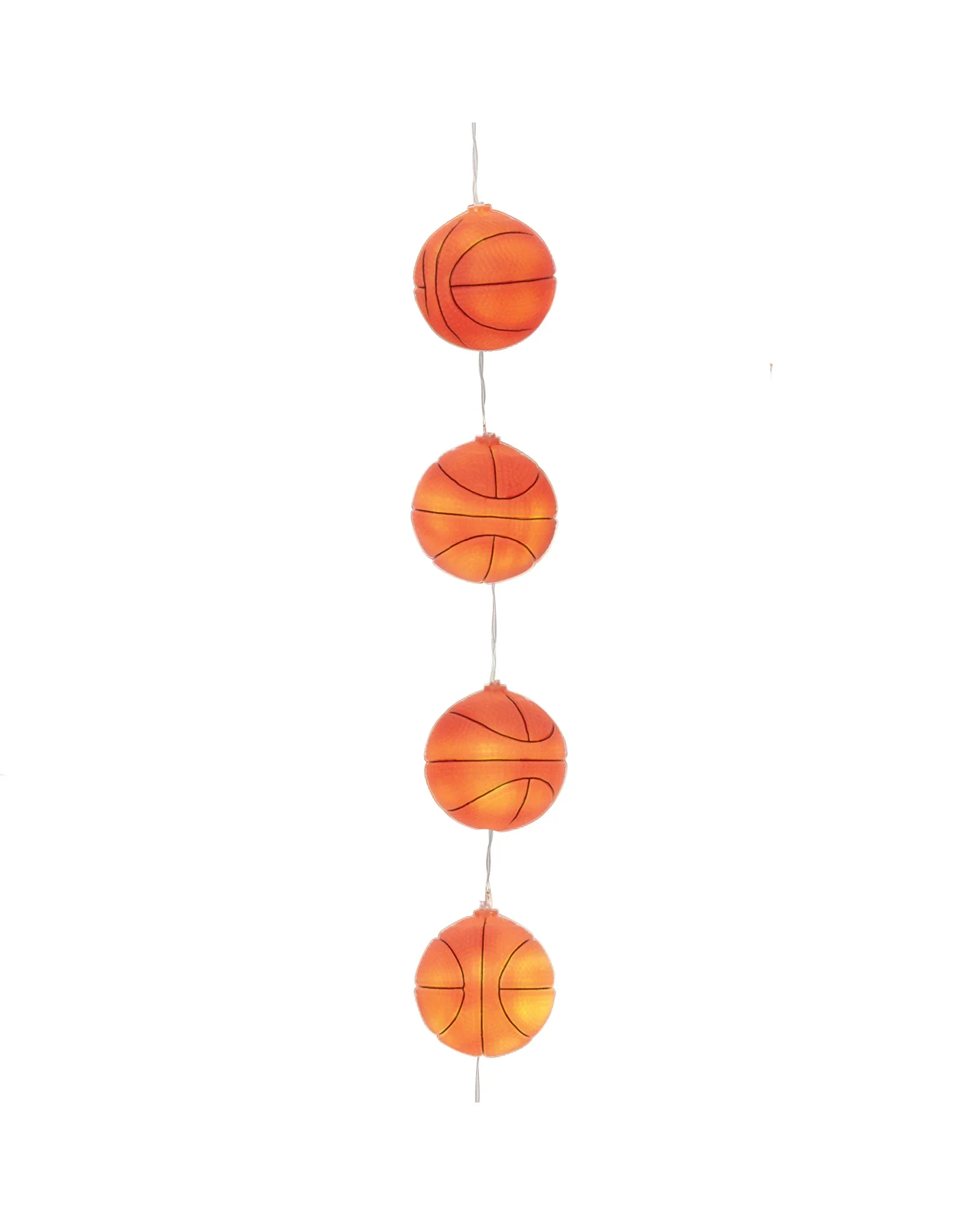 Illuminate String Lights Basketballs - Image 6