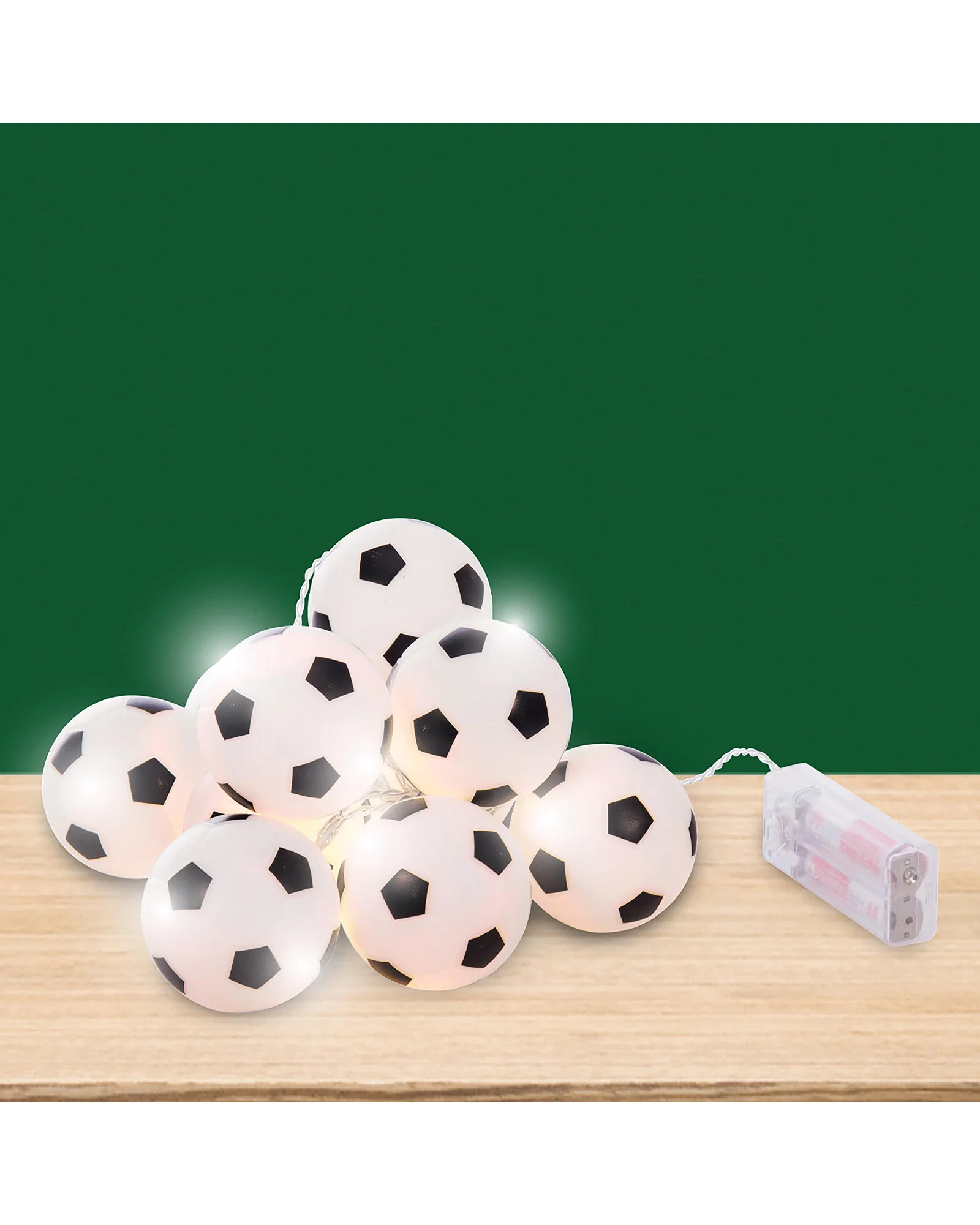 Illuminate String Lights Soccer