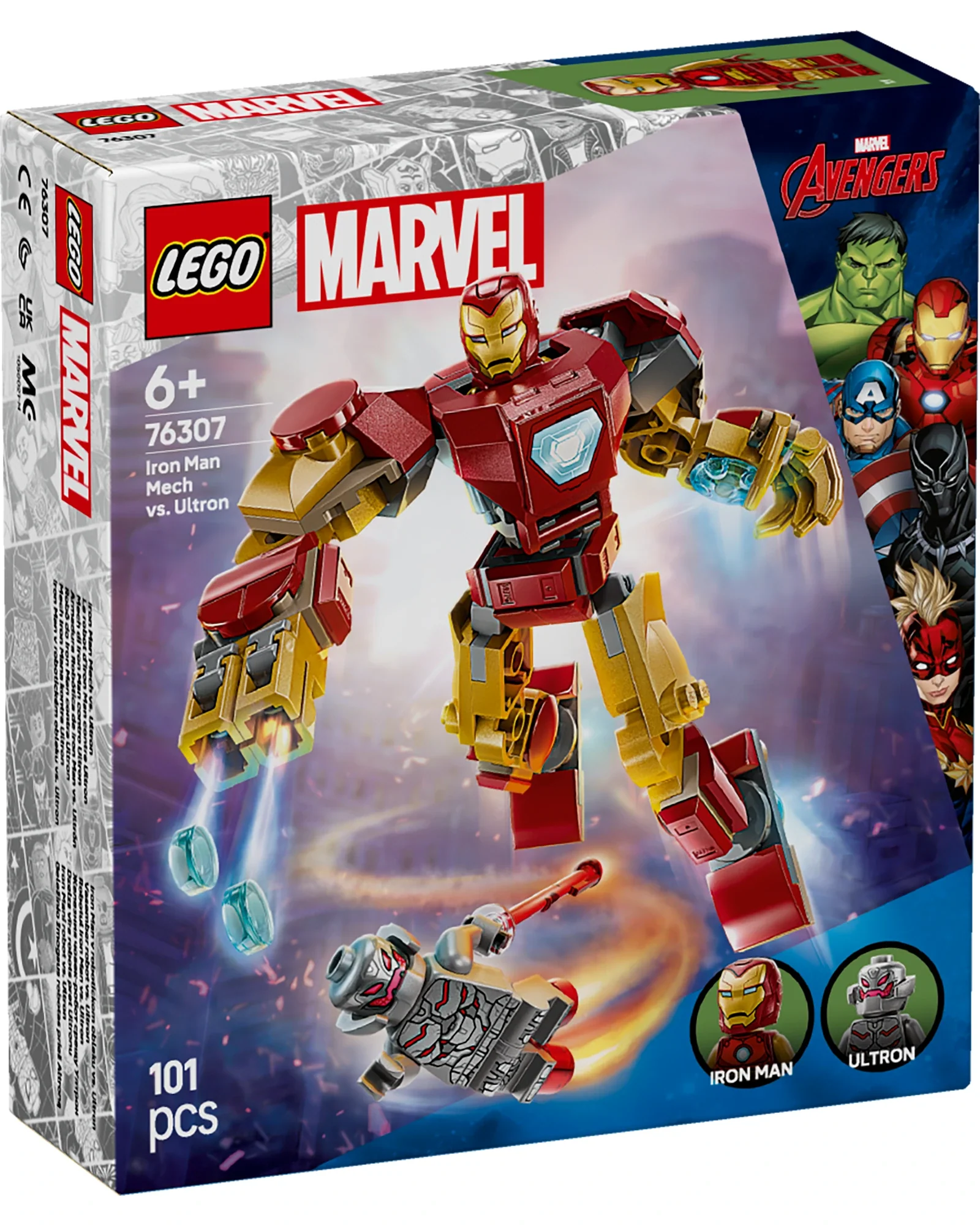 76307 Iron Man Mech vs Ultron - Image 3