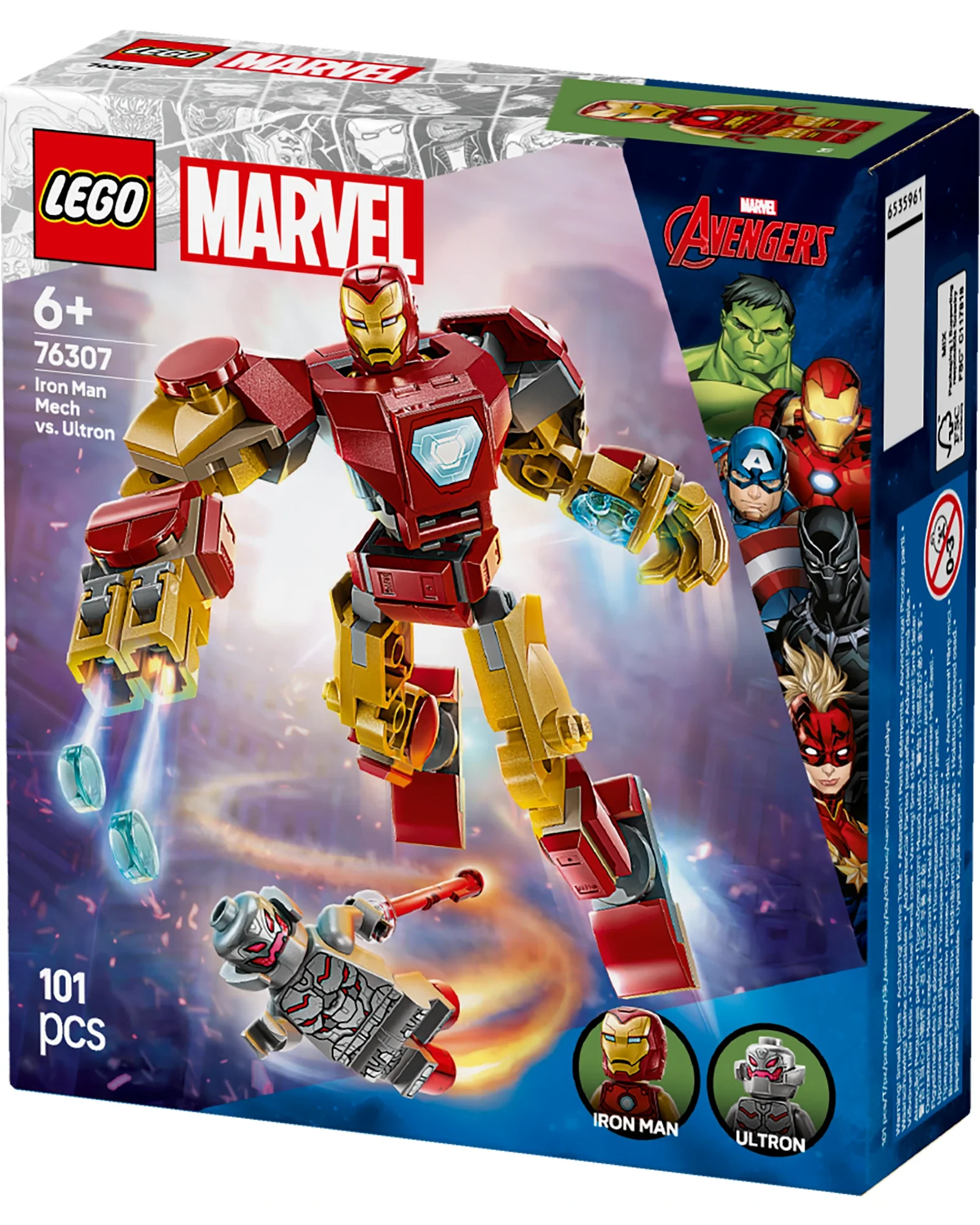 76307 Iron Man Mech vs Ultron - Image 4