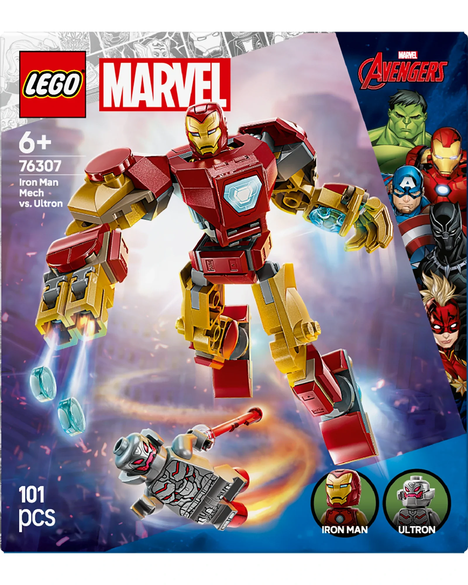 76307 Iron Man Mech vs Ultron - Image 5