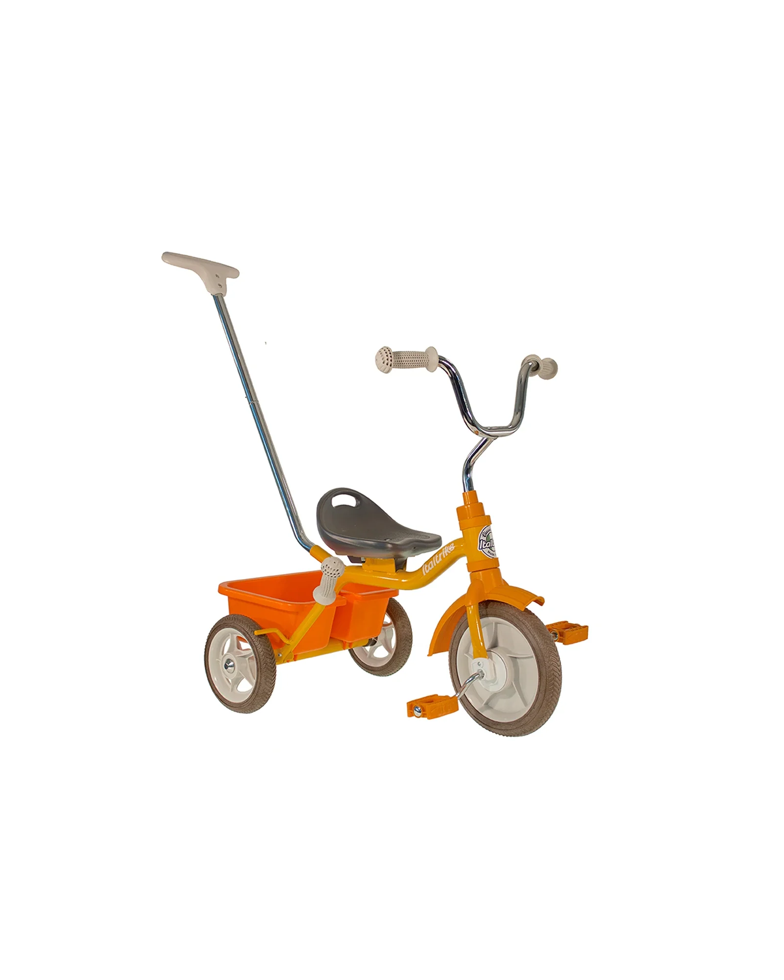 Italtrike 10" Passenger Tricycle Road Work Orange