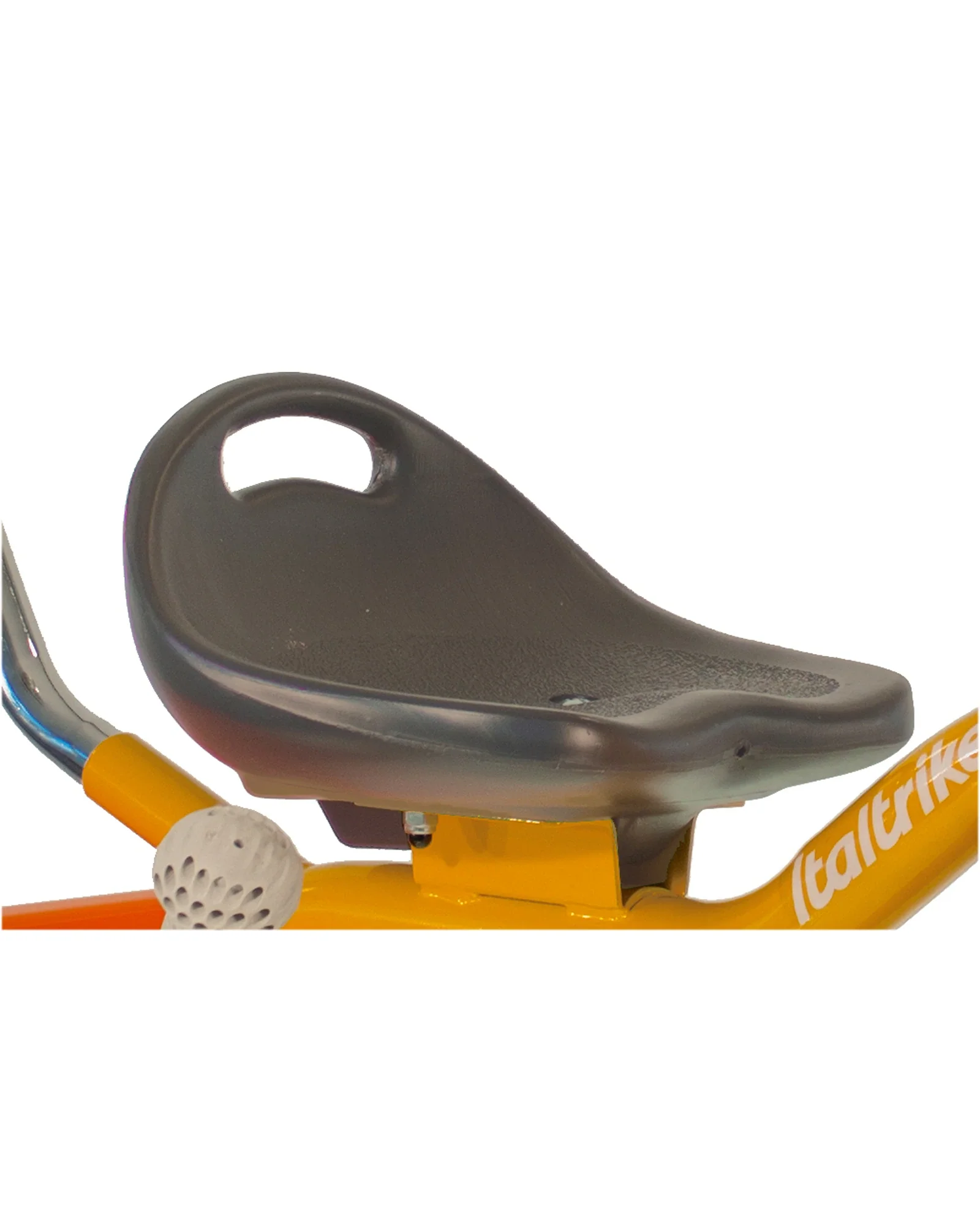 Italtrike 10" Passenger Tricycle Road Work Orange - Image 5