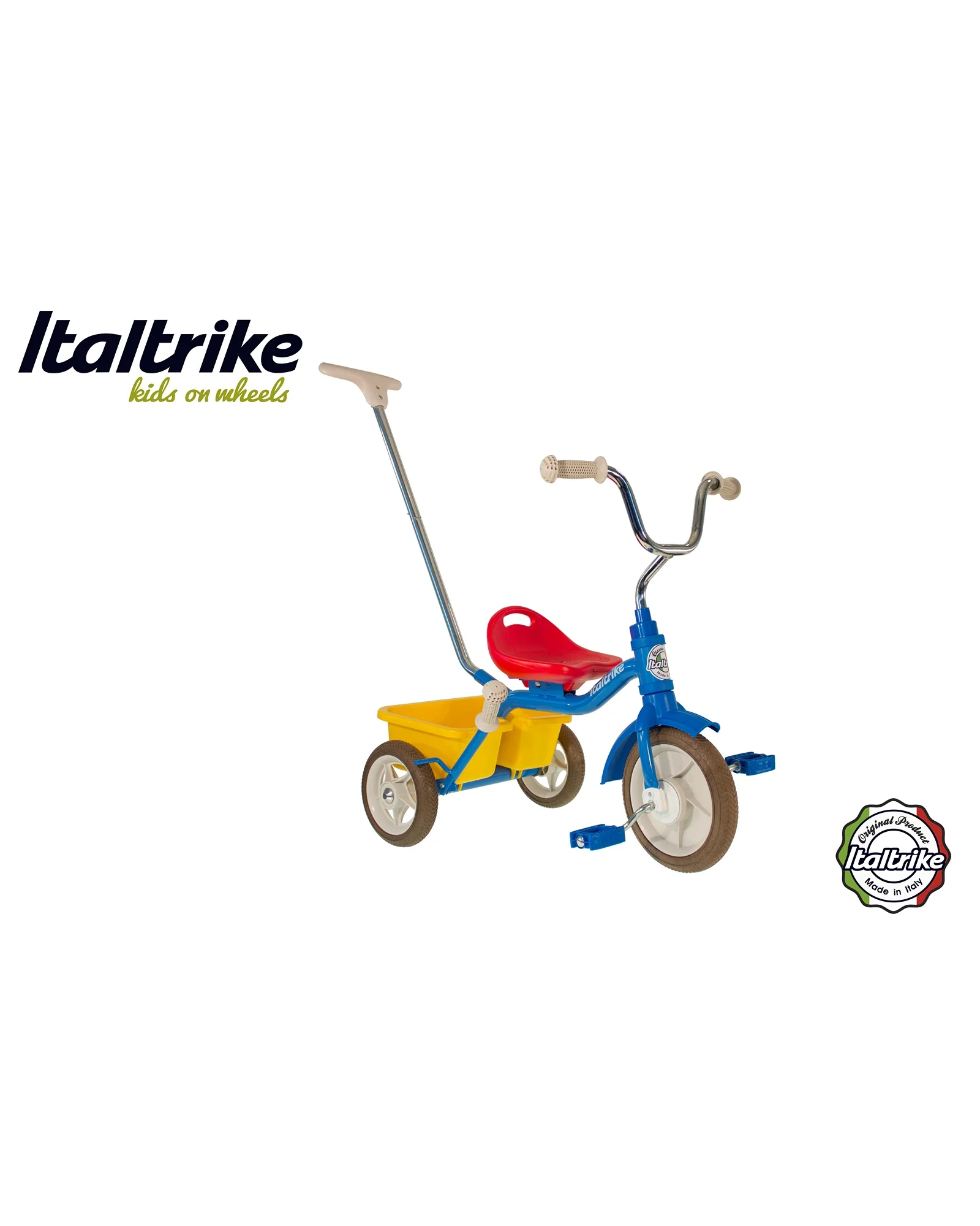 Italtrike 10" Passenger Trike Colorama
