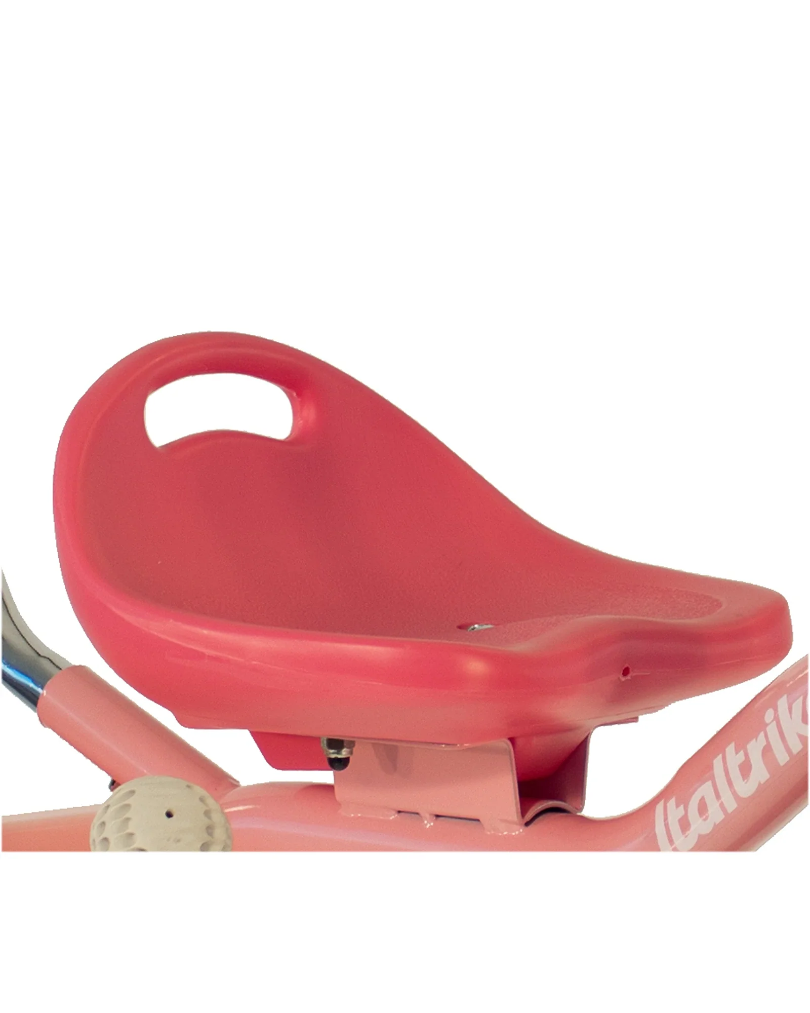 Italtrike 10" Passenger Trike Rose Garden Pink - Image 4