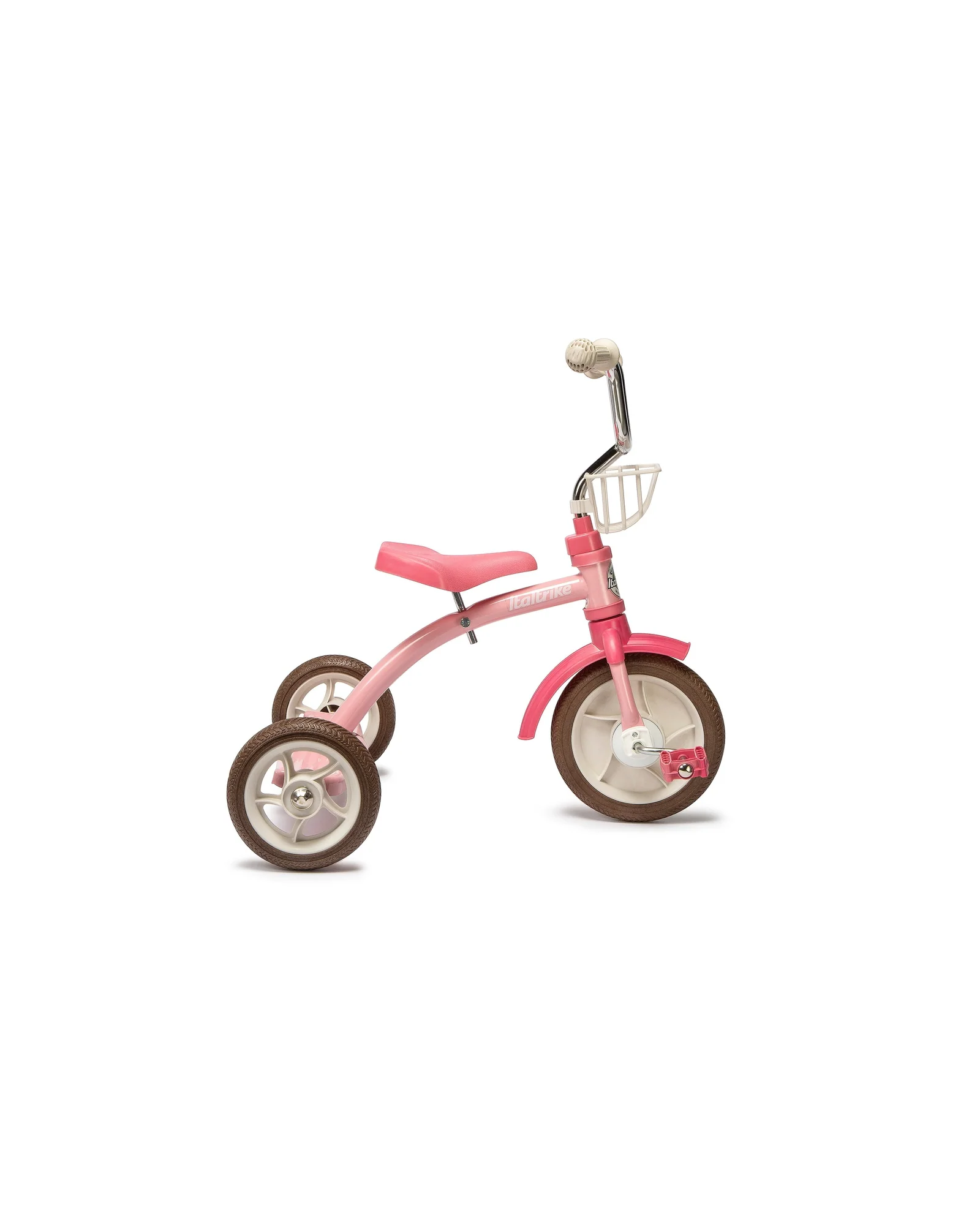 Italtrike 10" Super Lucy Trike Rose Garden Pink - Image 3