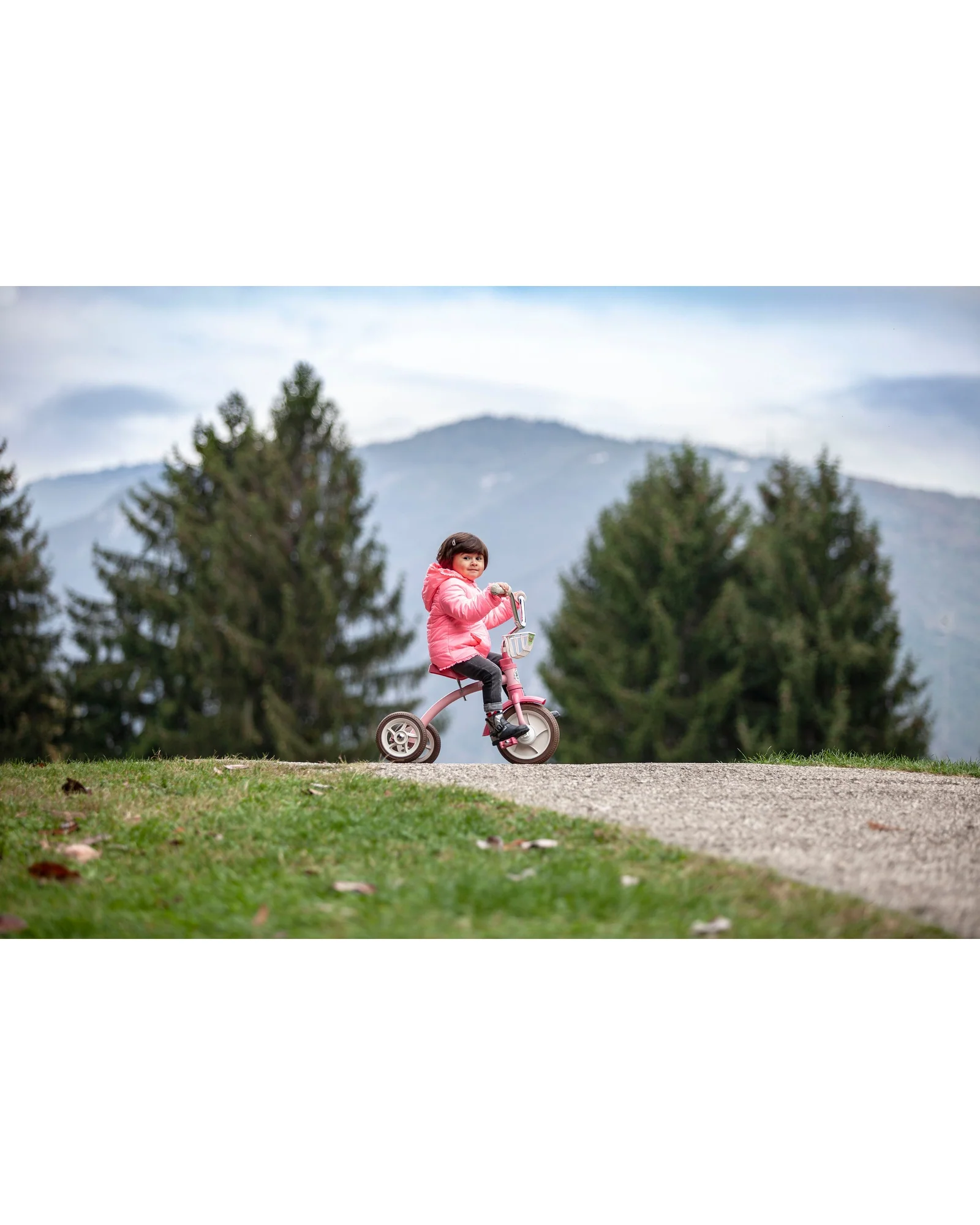 Italtrike 10" Super Lucy Trike Rose Garden Pink - Image 8