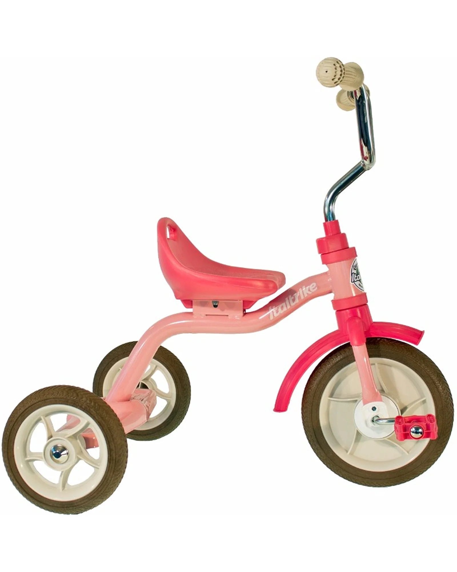 Italtrike 10" Super Touring Trike Rose Garden Pink - Image 2
