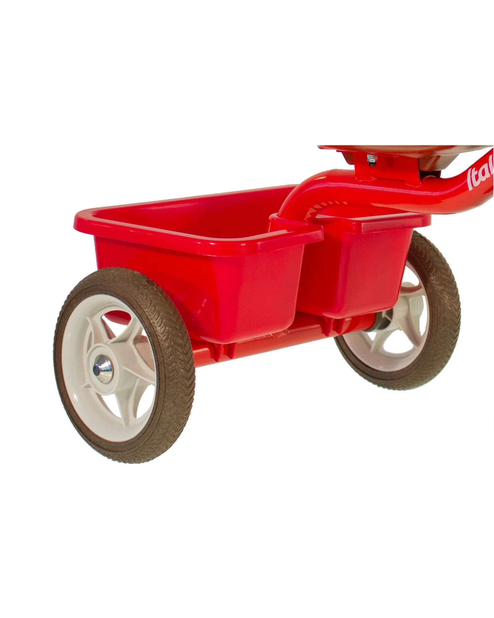 Italtrike 10" Transporter Trike Champion Red - Image 3