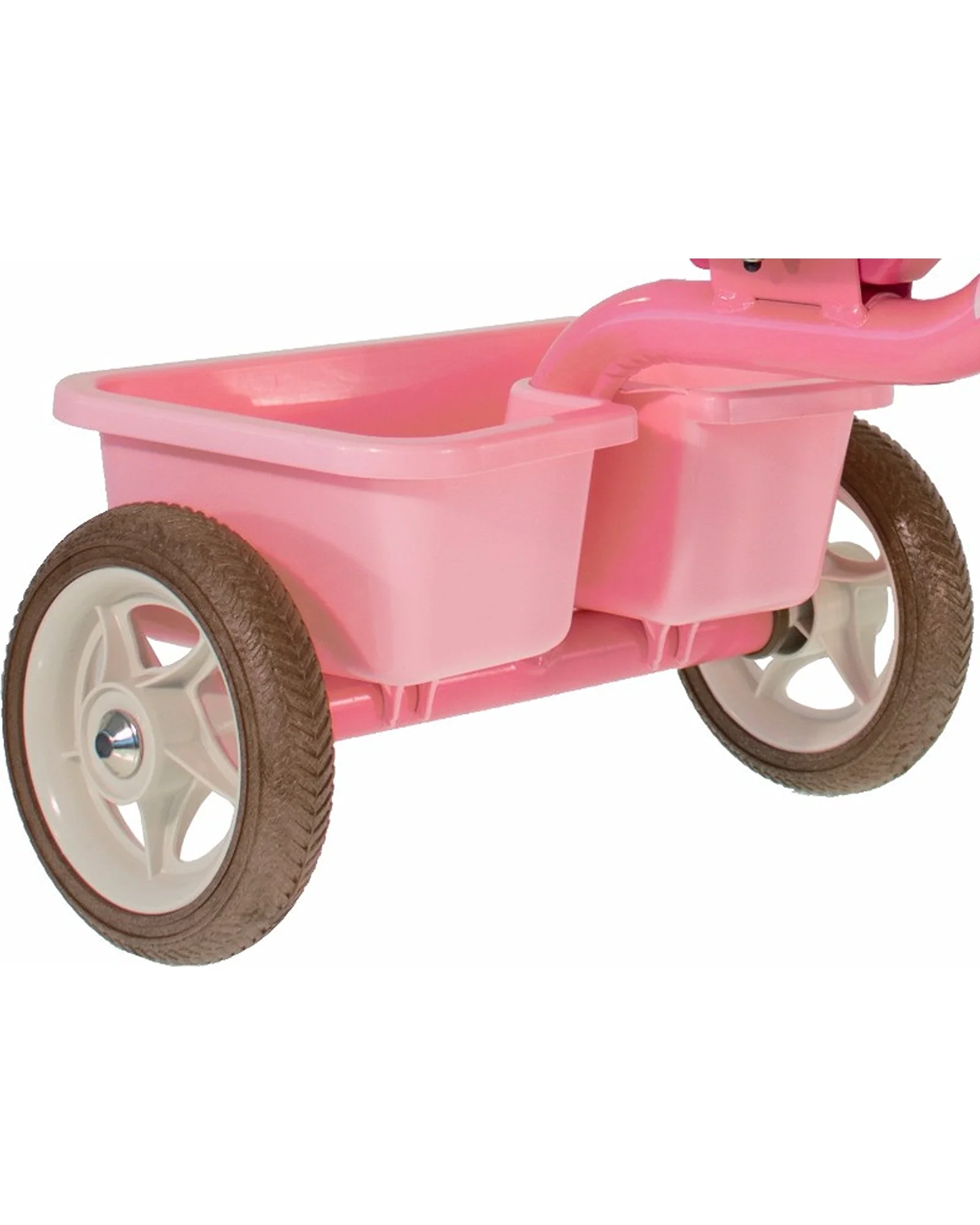 Italtrike 10" Transporter Trike Rose Garden Pink - Image 4