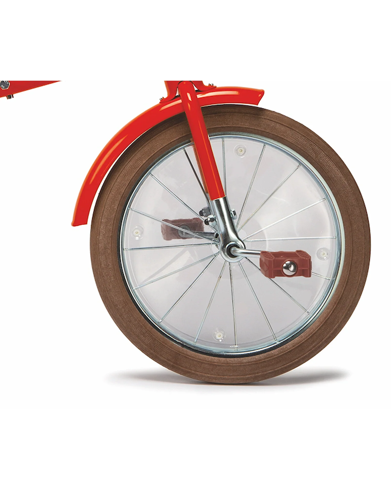 Italtrike 16" Spokes Trike Champion Red - Image 4