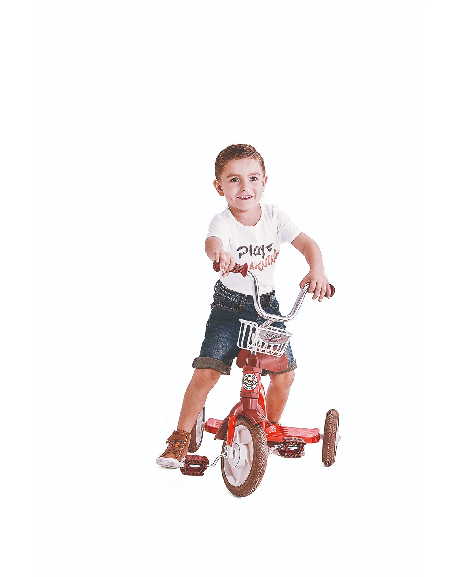 Italtrike 10" Super Lucy Trike Champion Red - Image 3