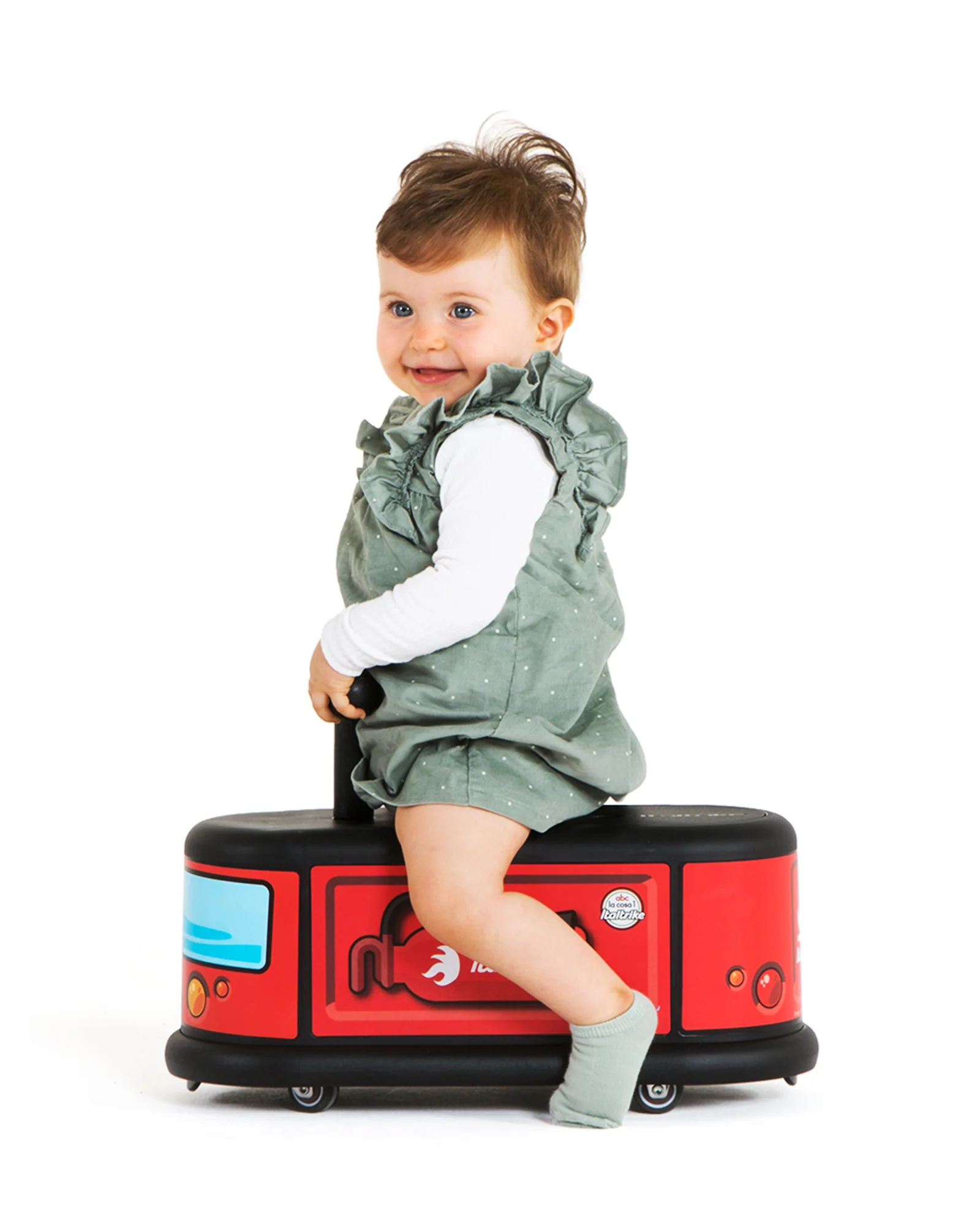 Italtrike La Cosa Ride On Firetruck - Image 6