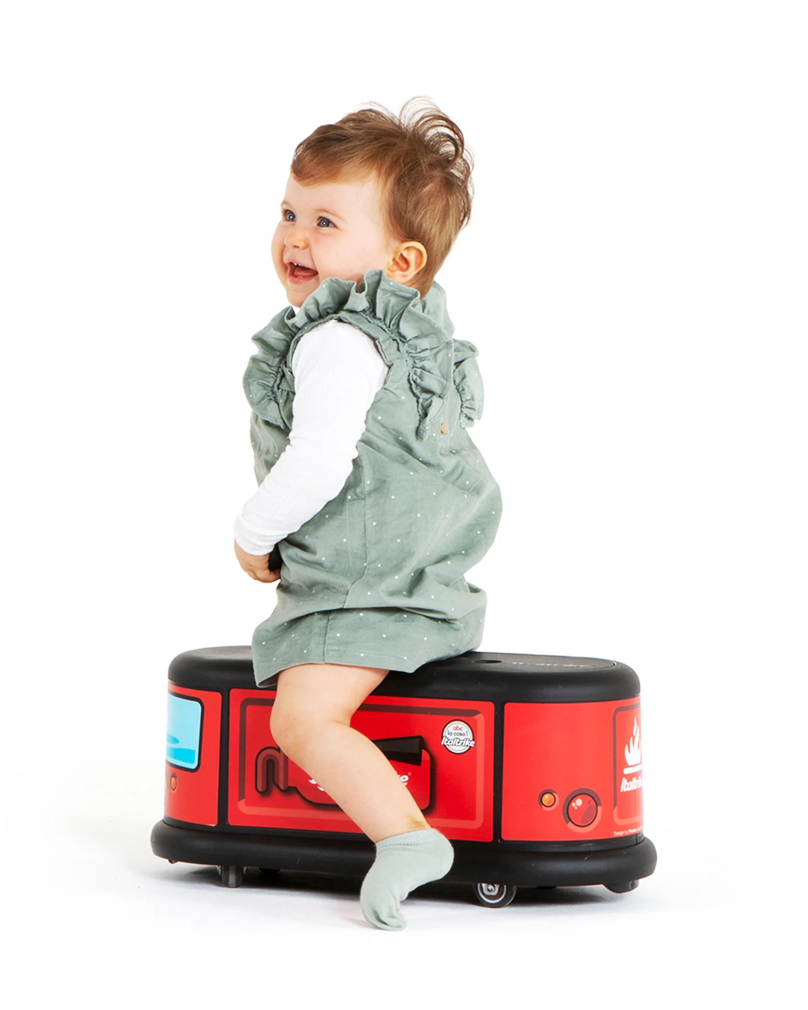 Italtrike La Cosa Ride On Firetruck - Image 8