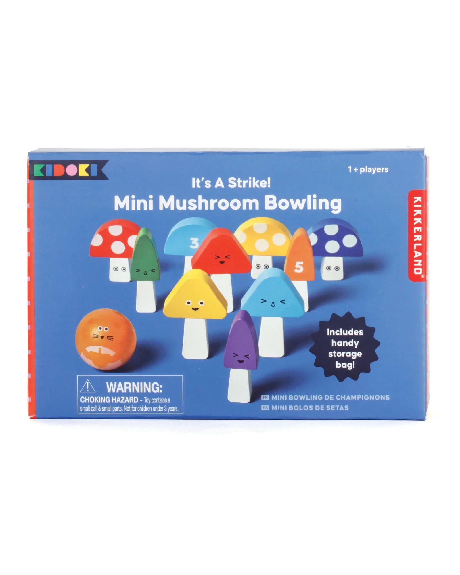 It's a Strike! Mini Mushroom Bowling - Image 5