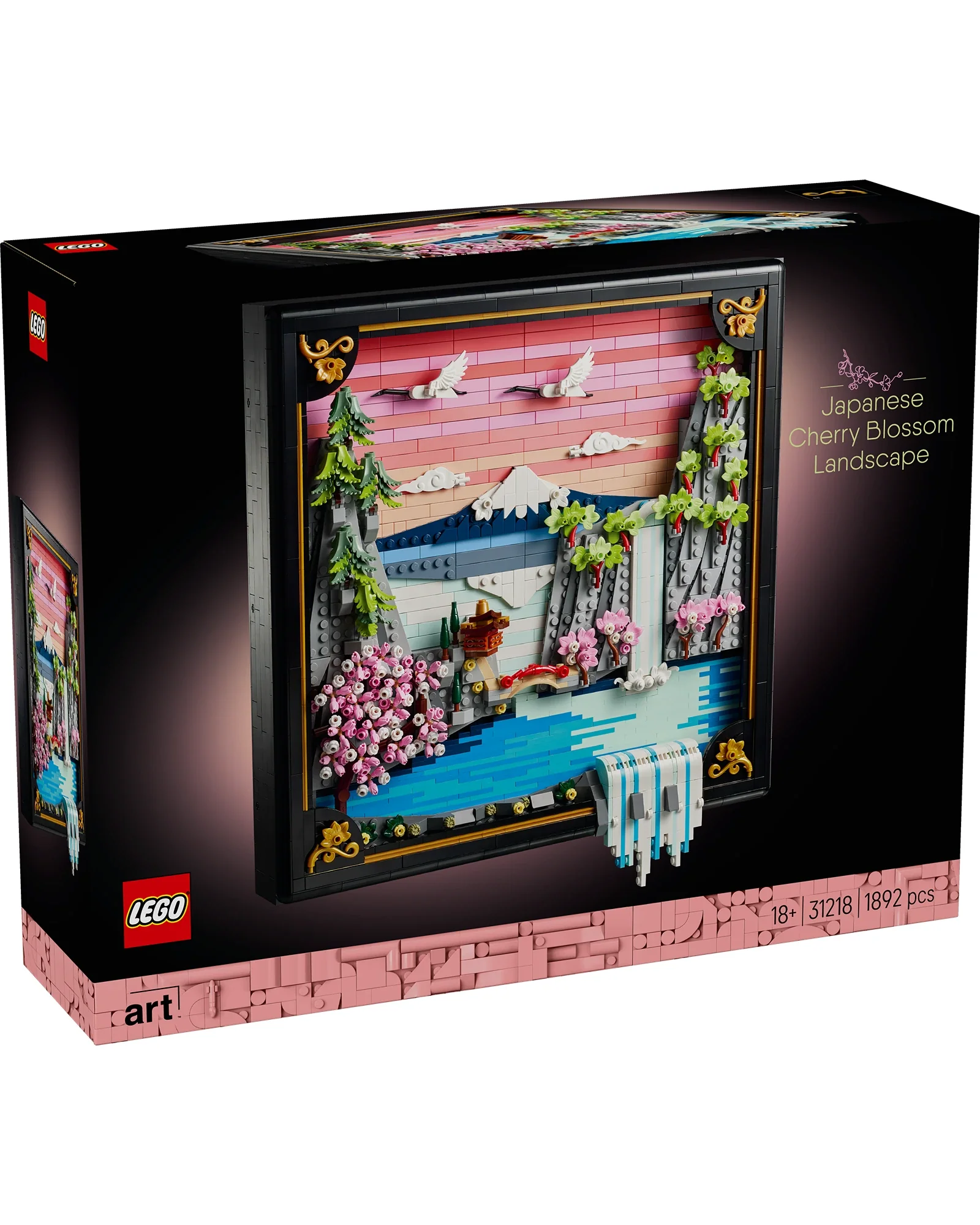 31218 Japanese Cherry Blossom Landscape