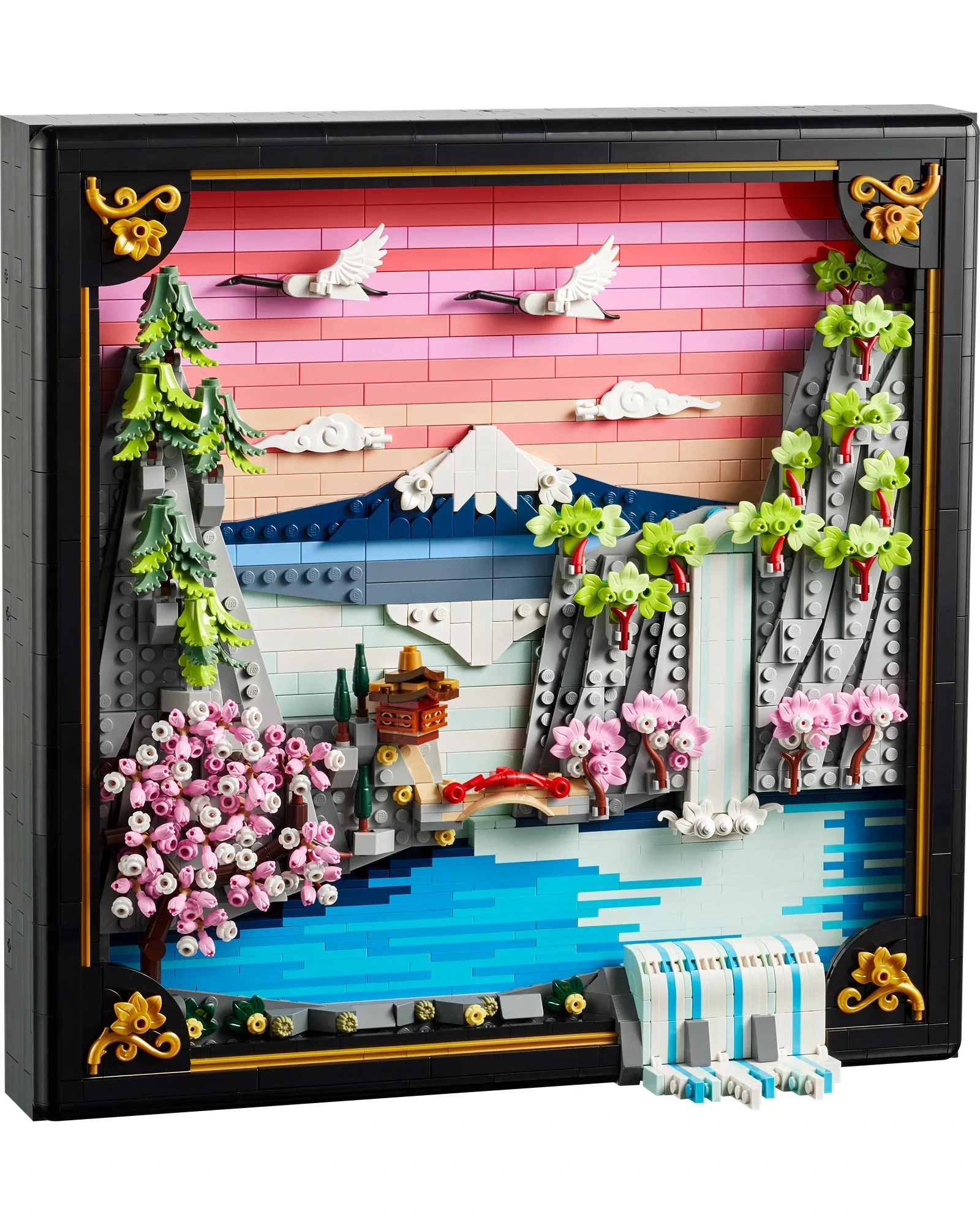 31218 Japanese Cherry Blossom Landscape - Image 2