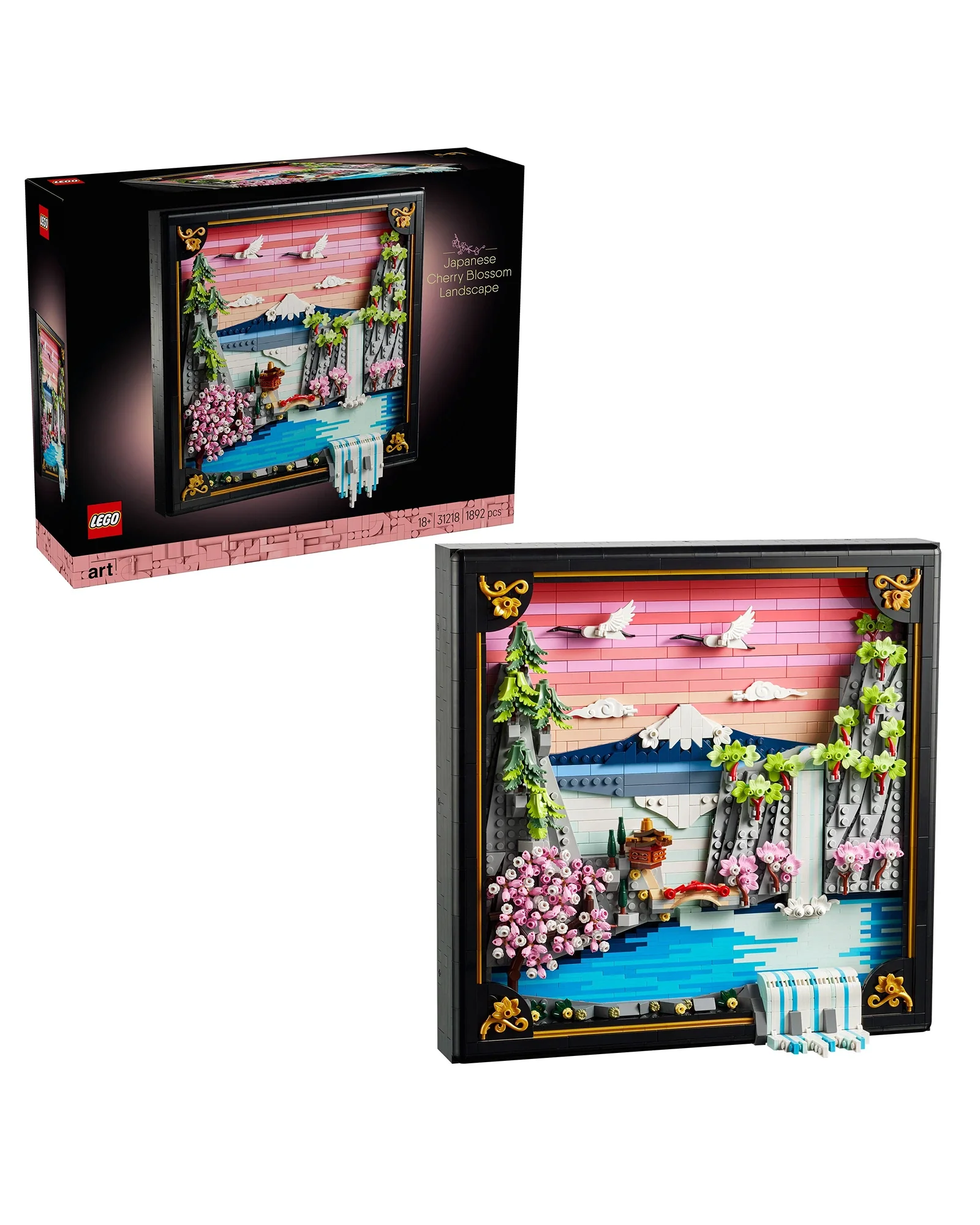 31218 Japanese Cherry Blossom Landscape - Image 3