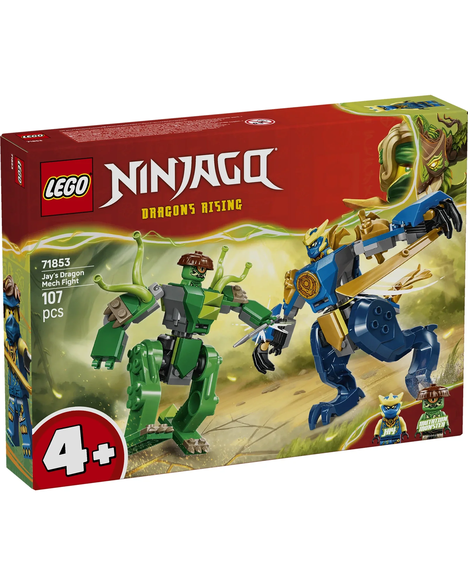 71853 Jays Dragon Mech Fight