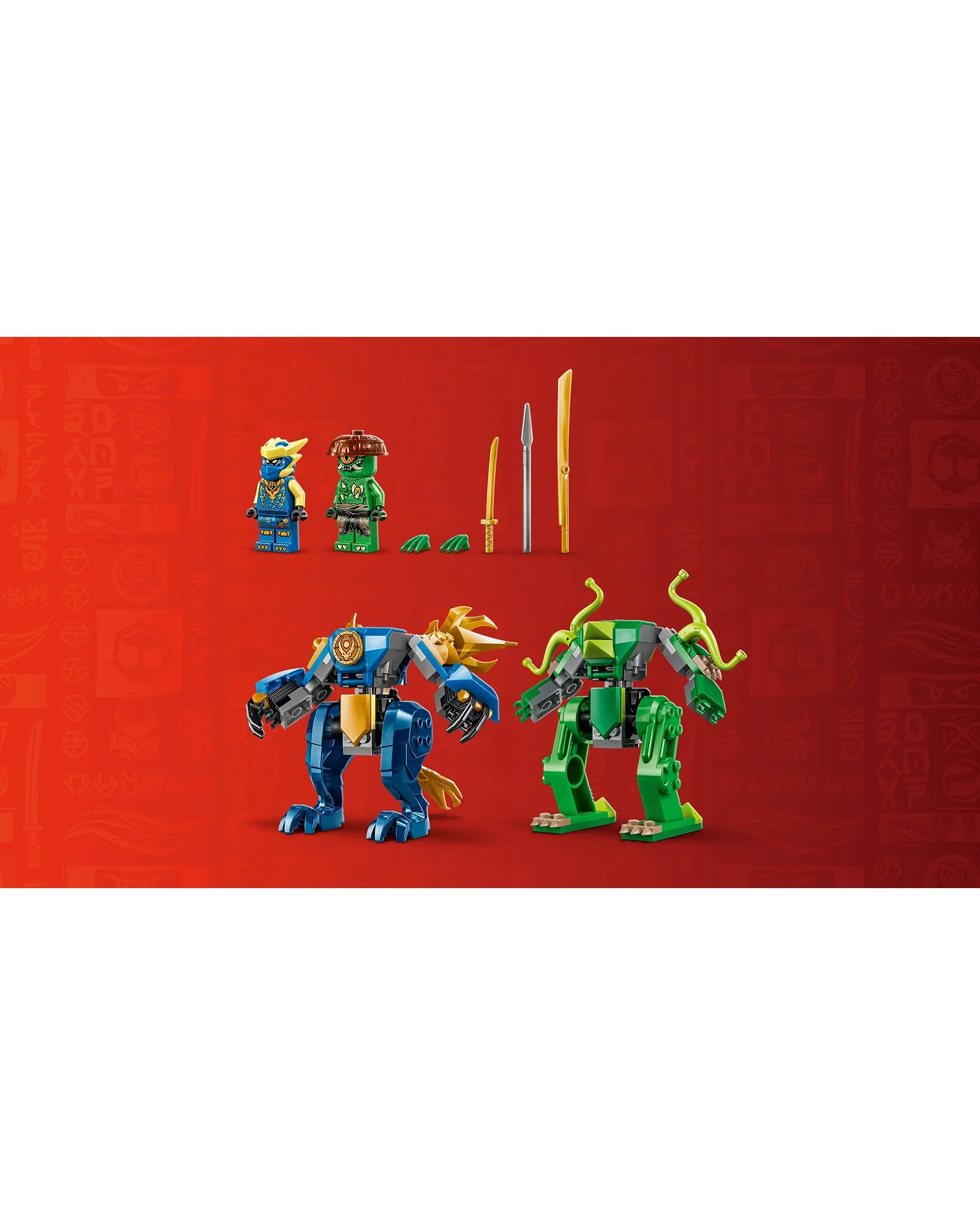71853 Jays Dragon Mech Fight - Image 8