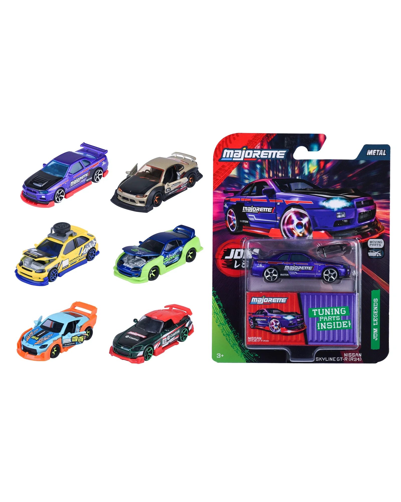JDM Legends Deluxe Assorted