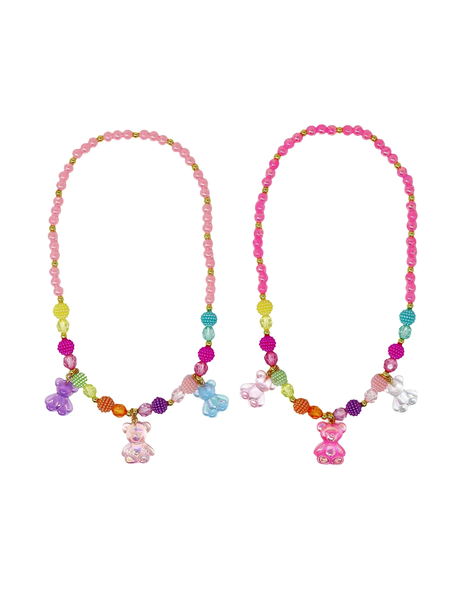 Jelly Bear Necklace