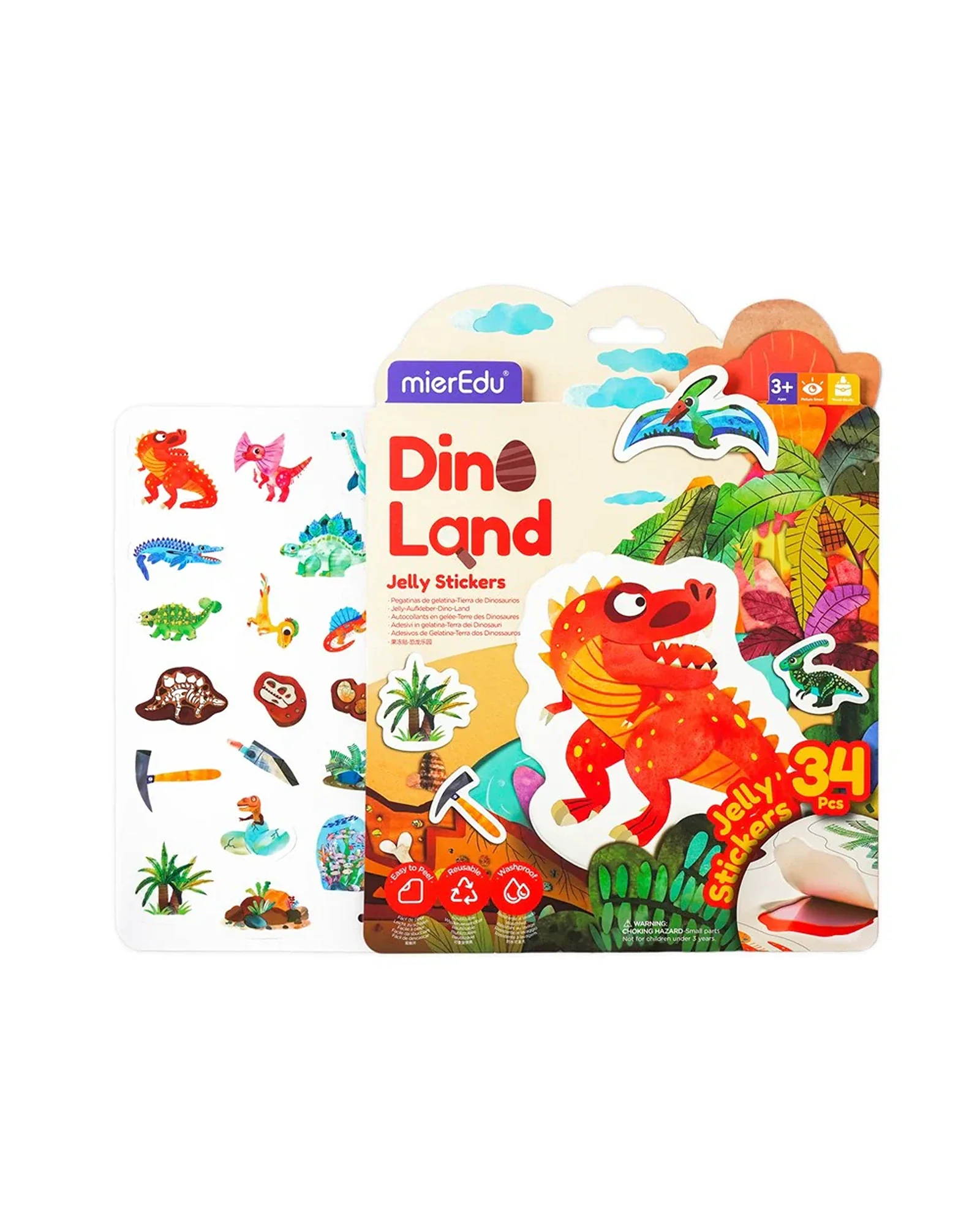 Jelly Stickers Dino World - Image 2