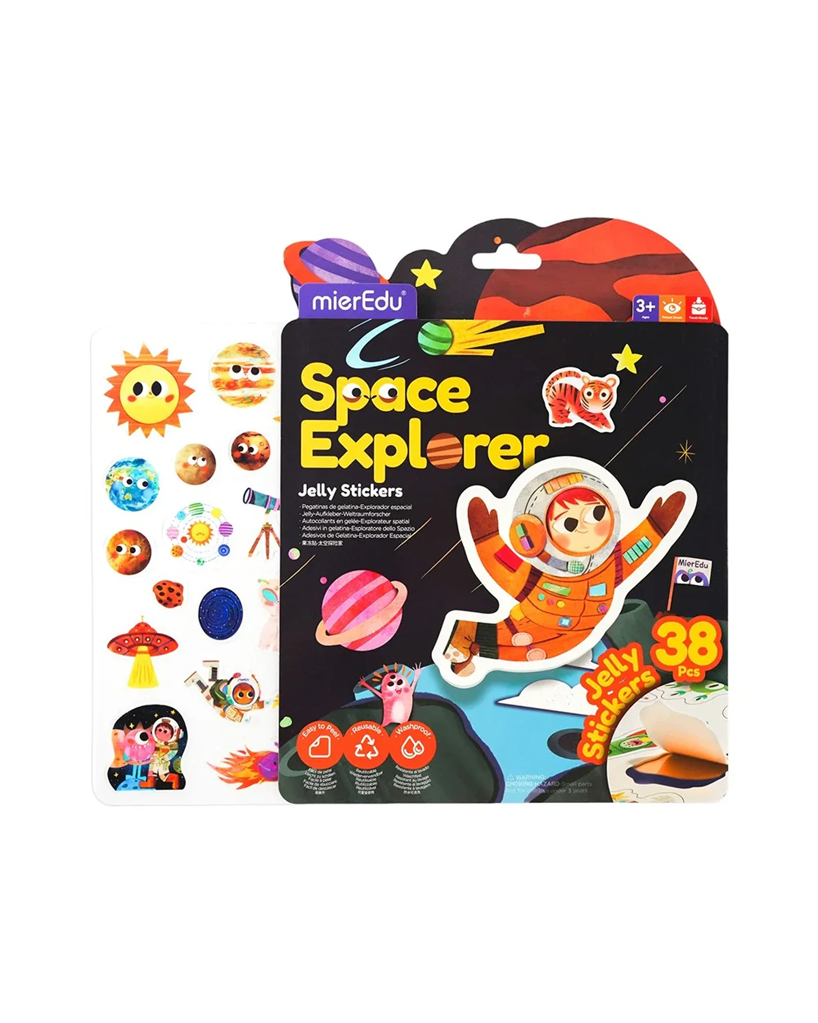 Jelly Stickers Space Explorer - Image 2