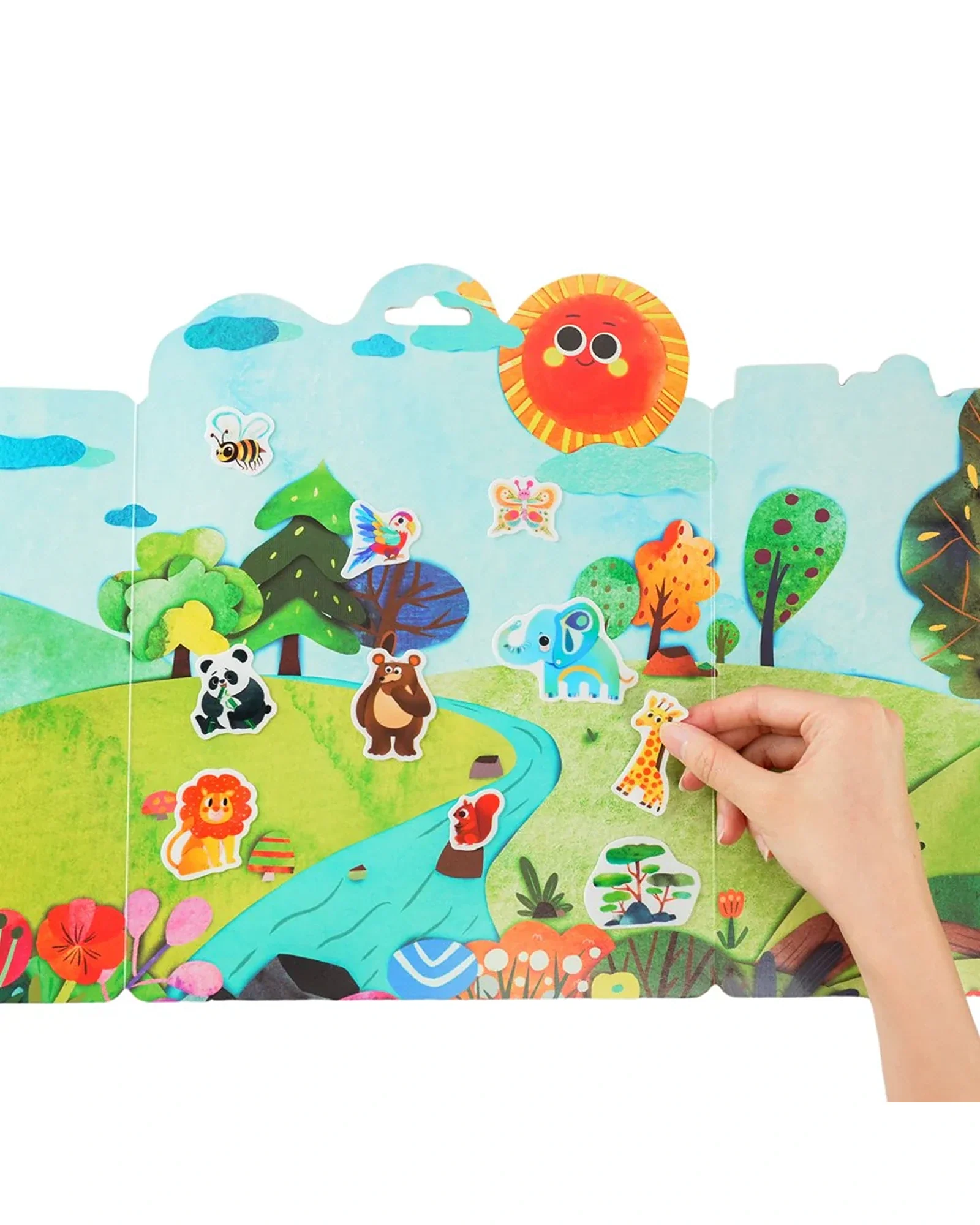 Jelly Stickers Wild Animals - Image 3