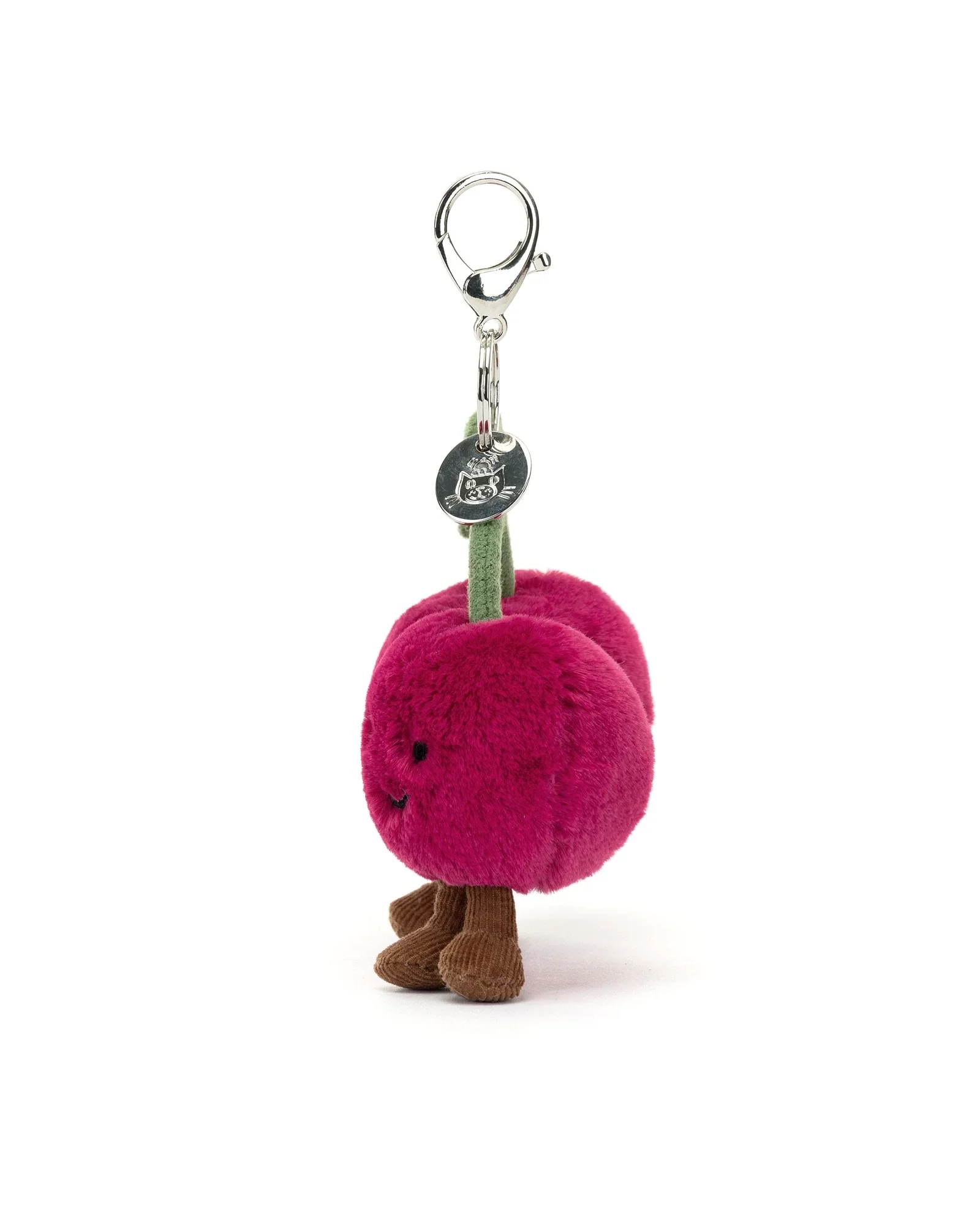 Jellycat Amueseables Cherries Bag Charm - Image 3