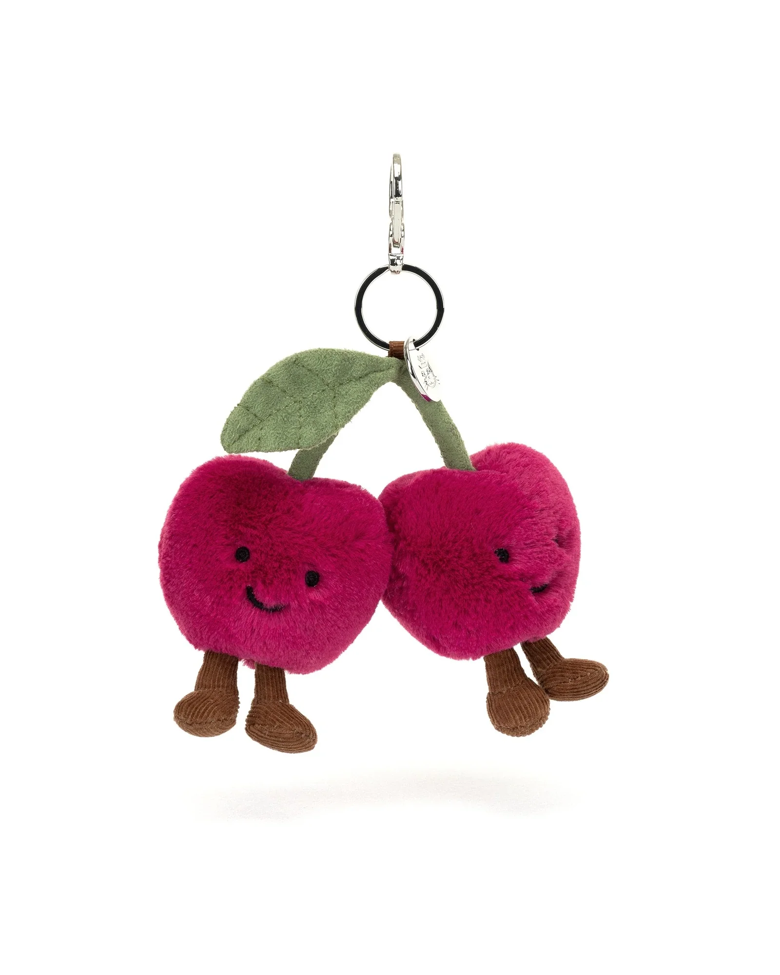 Jellycat Amueseables Cherries Bag Charm - Image 5