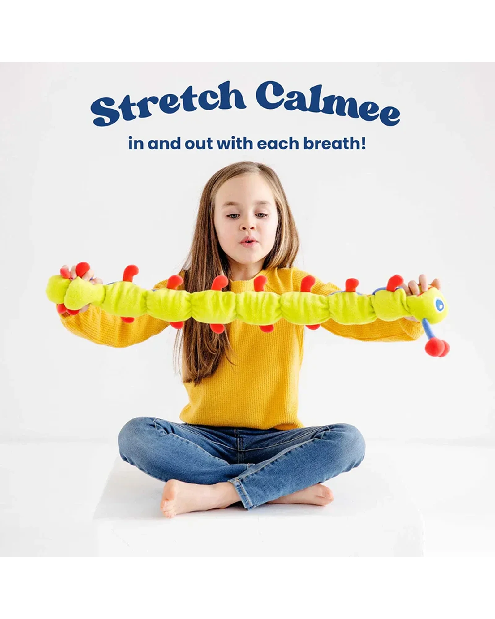 Jellystone Designs Calmee The Caterpillar - Image 2