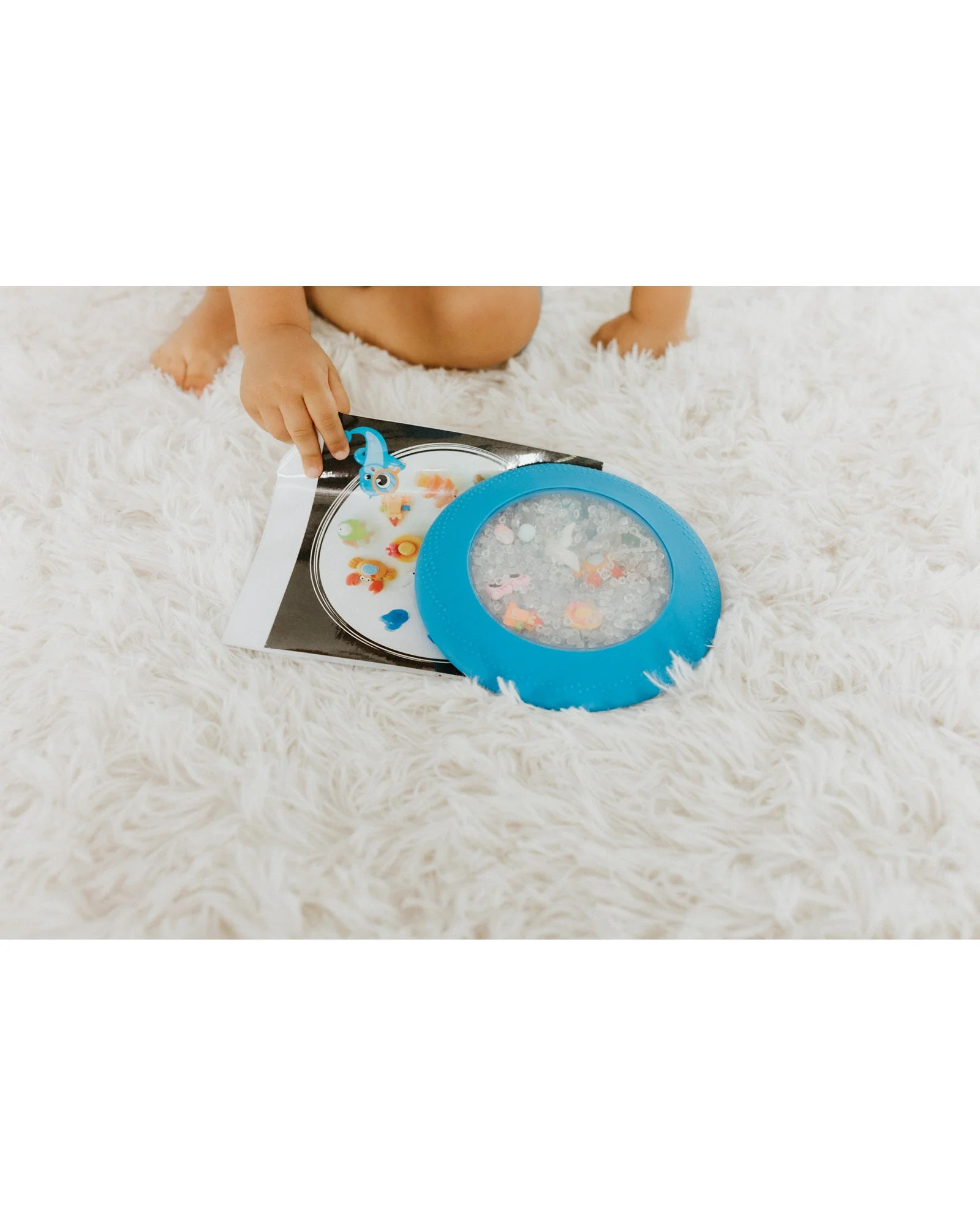 Jellystone Designs Peekaboo Sensory Bag Beach - Image 3